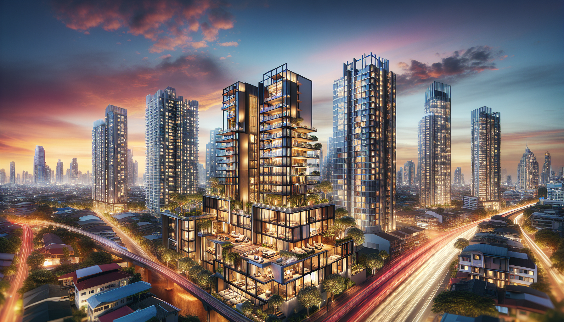 คอนโดย่านทองหล่อ-เอกมัย: ทำไมราคายังขึ้นต่อเนื่อง