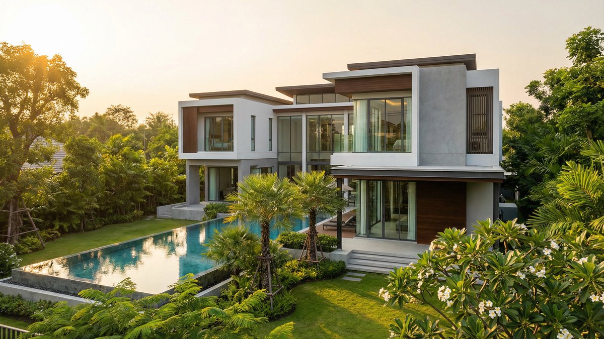 บ้านพร้อมอยู่กรุงเทพฯ: ทางเลือกสำหรับคนเมืองยุคใหม่