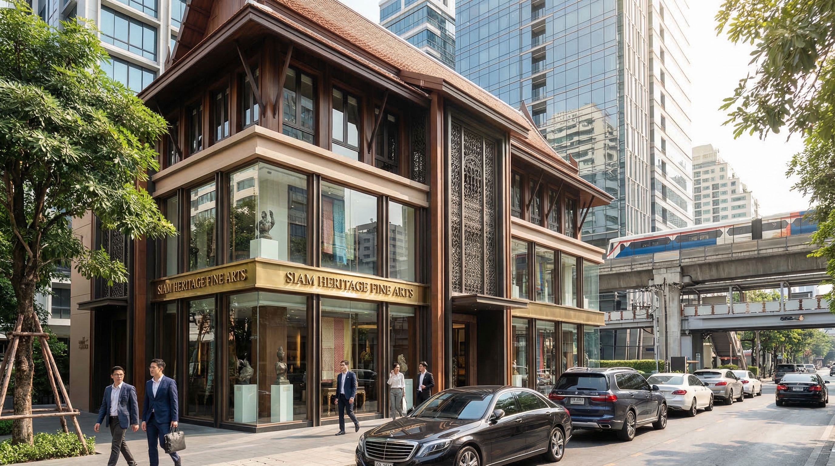 เปิดทำเลทองตึกแถวให้เช่าในกรุงเทพฯ: ปักหมุดธุรกิจใจกลางมหานครปี 2569