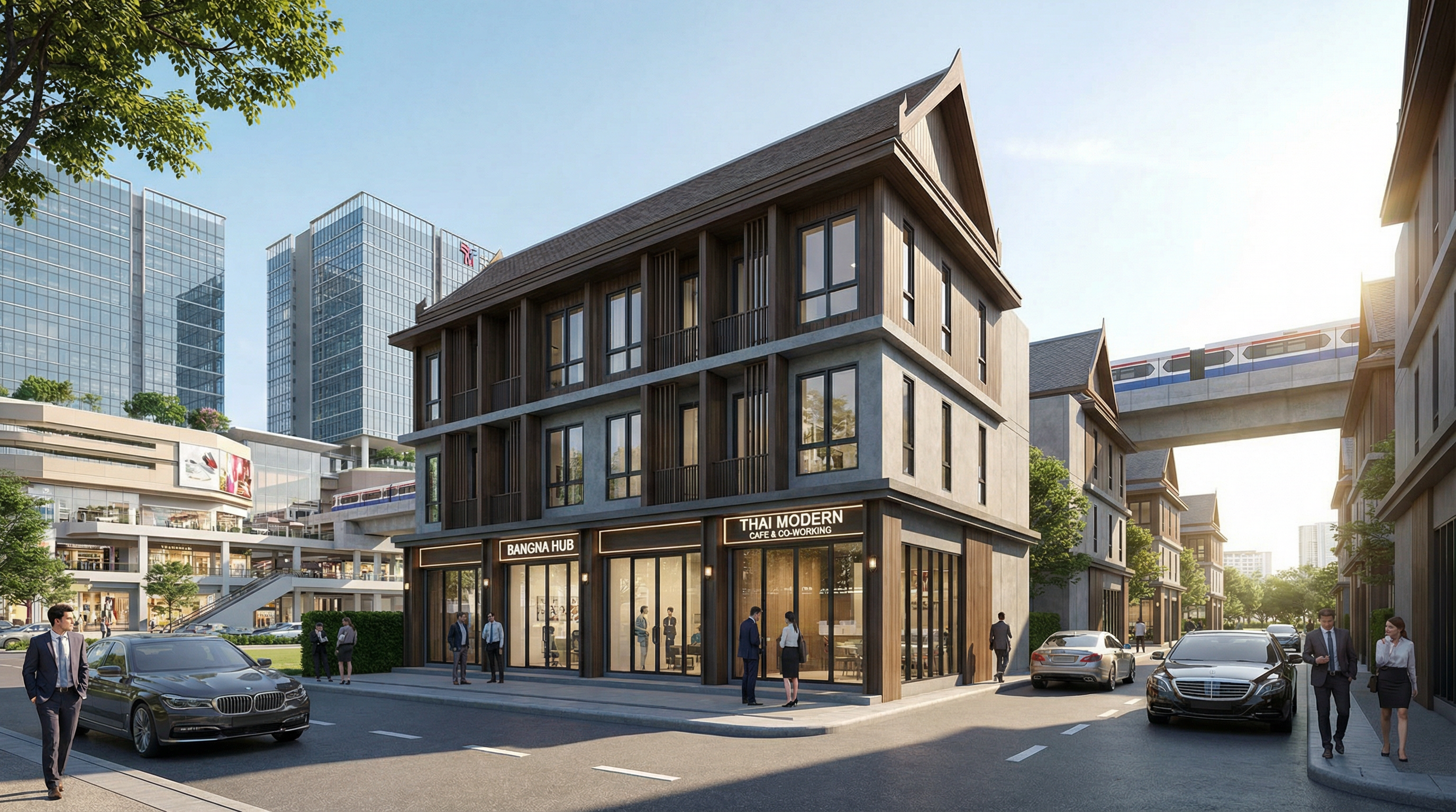 บางนา: ปั้นธุรกิจให้ปังในทำเล New CBD แห่งใหม่ของกรุงเทพฯ