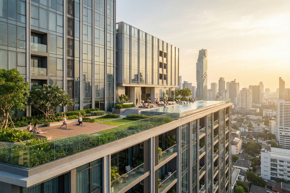 เจาะลึกทิศทางตลาดคอนโดมิเนียมปี 2026: บทวิเคราะห์ทำเล นวัตกรรม และโอกาสการลงทุนในยุคใหม่