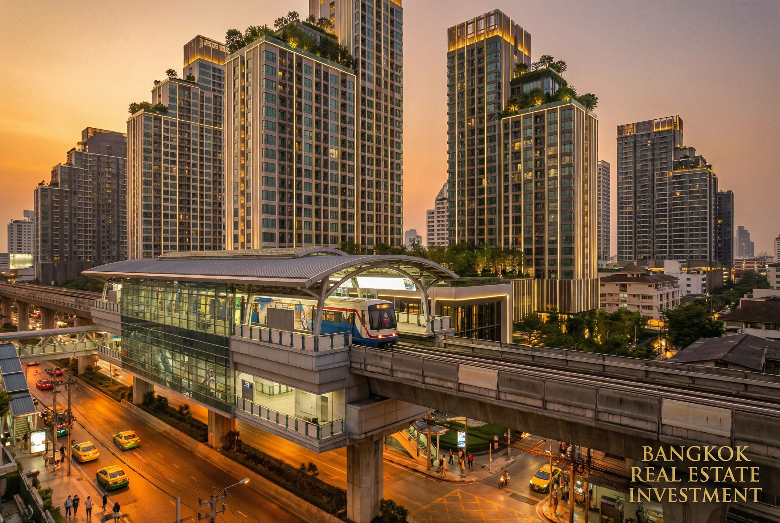 เปรียบเทียบคอนโดใกล้รถไฟฟ้า BTS vs MRT คุ้มค่ากว่ากัน