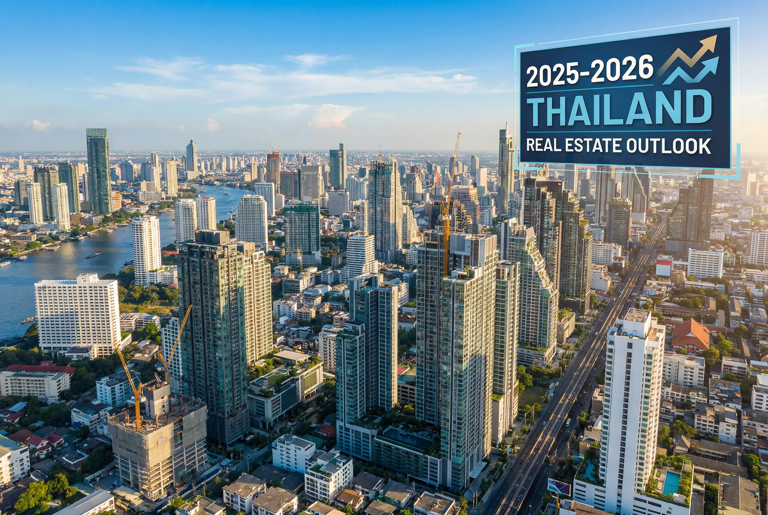 แนวโน้มตลาดคอนโดกรุงเทพปี 2568-2569