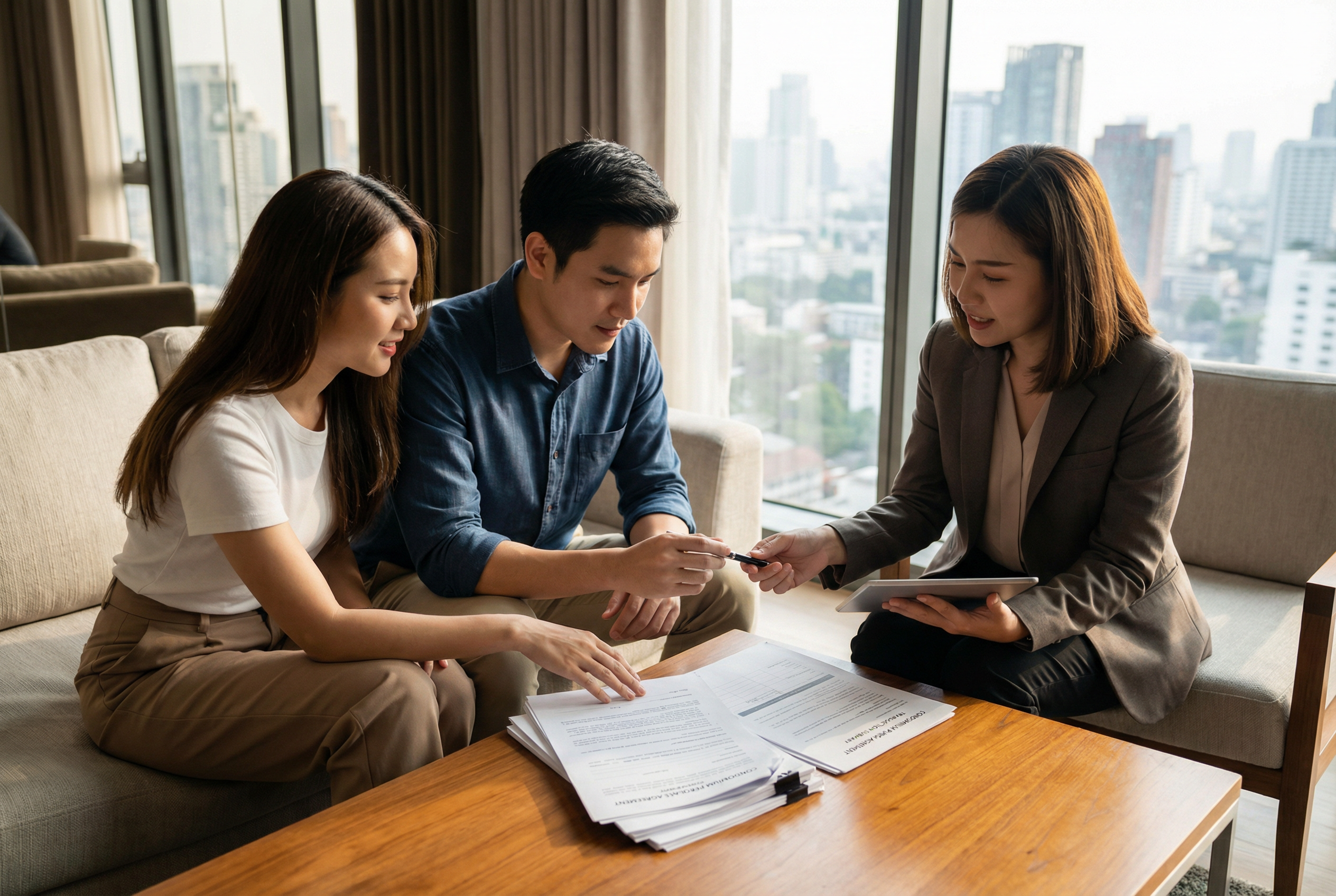 ค่าใช้จ่ายที่ซ่อนอยู่ในการซื้อคอนโด: สิ่งที่มือใหม่ต้องรู้ก่อนตัดสินใจ