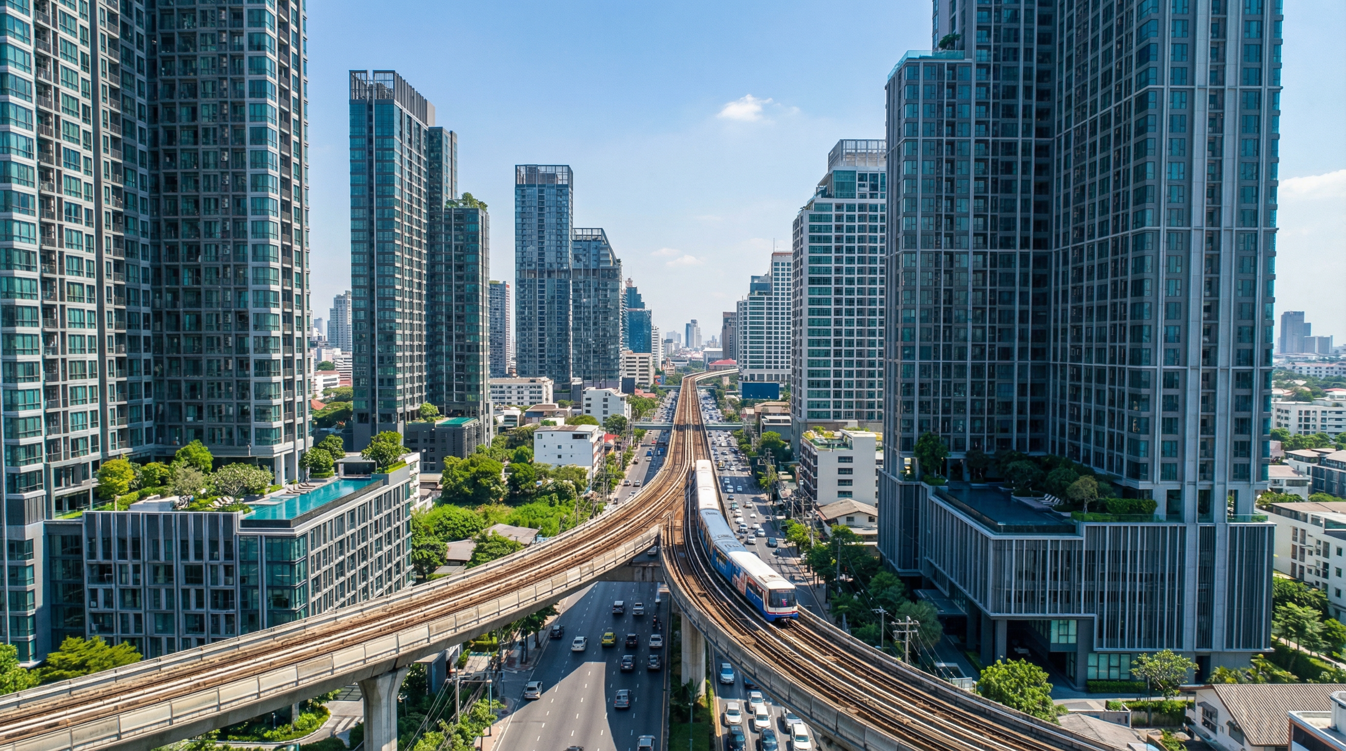 วิเคราะห์ทำเลทอง: ย่านไหนน่าลงทุนคอนโดในกรุงเทพฯ ปี 2568