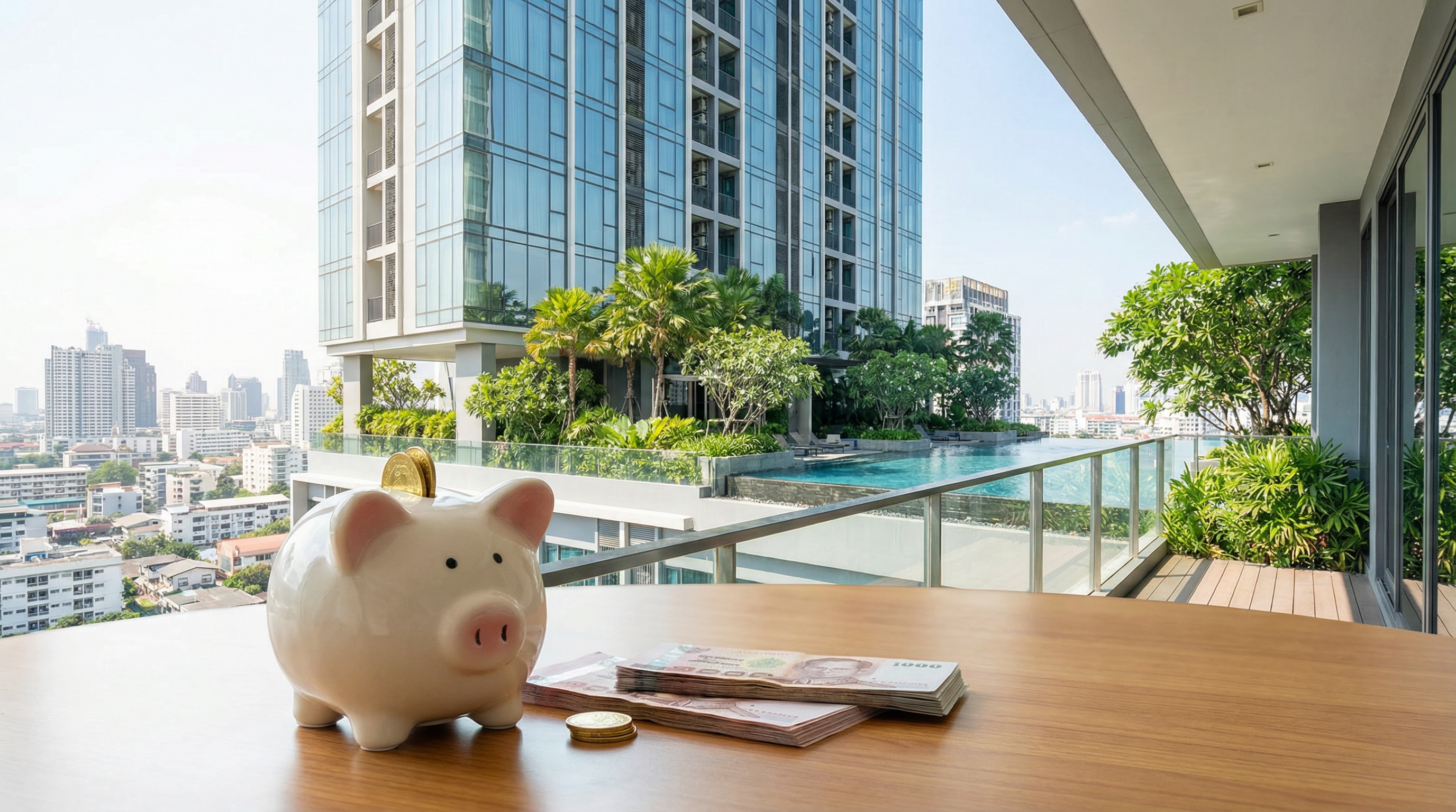 Down Payment คอนโดต้องเตรียมเท่าไหร่? คู่มือสำหรับมือใหม่