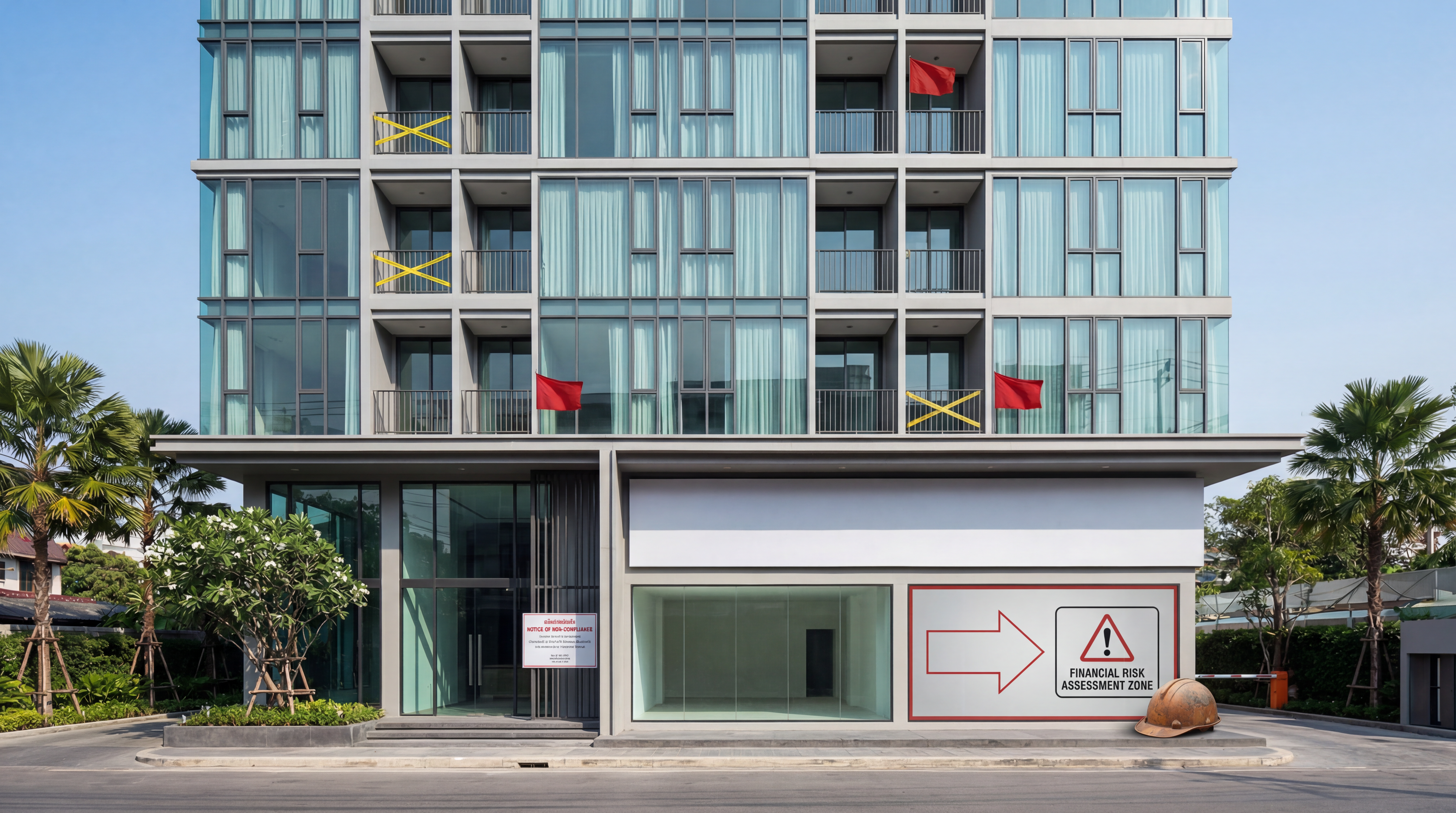 สัญญาณเตือน! คอนโดแบบไหนที่ไม่ควรซื้อเพื่อลงทุน