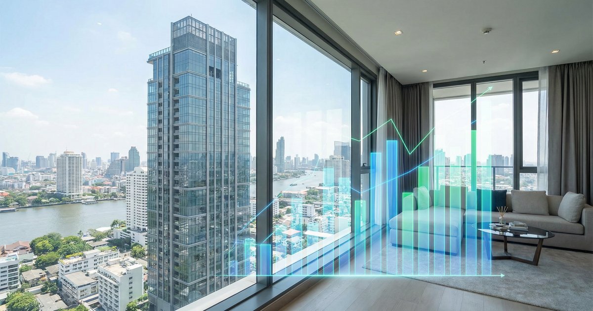 ลงทุนคอนโดปล่อยเช่า: วิธีคำนวณผลตอบแทนที่มือใหม่ต้องรู้