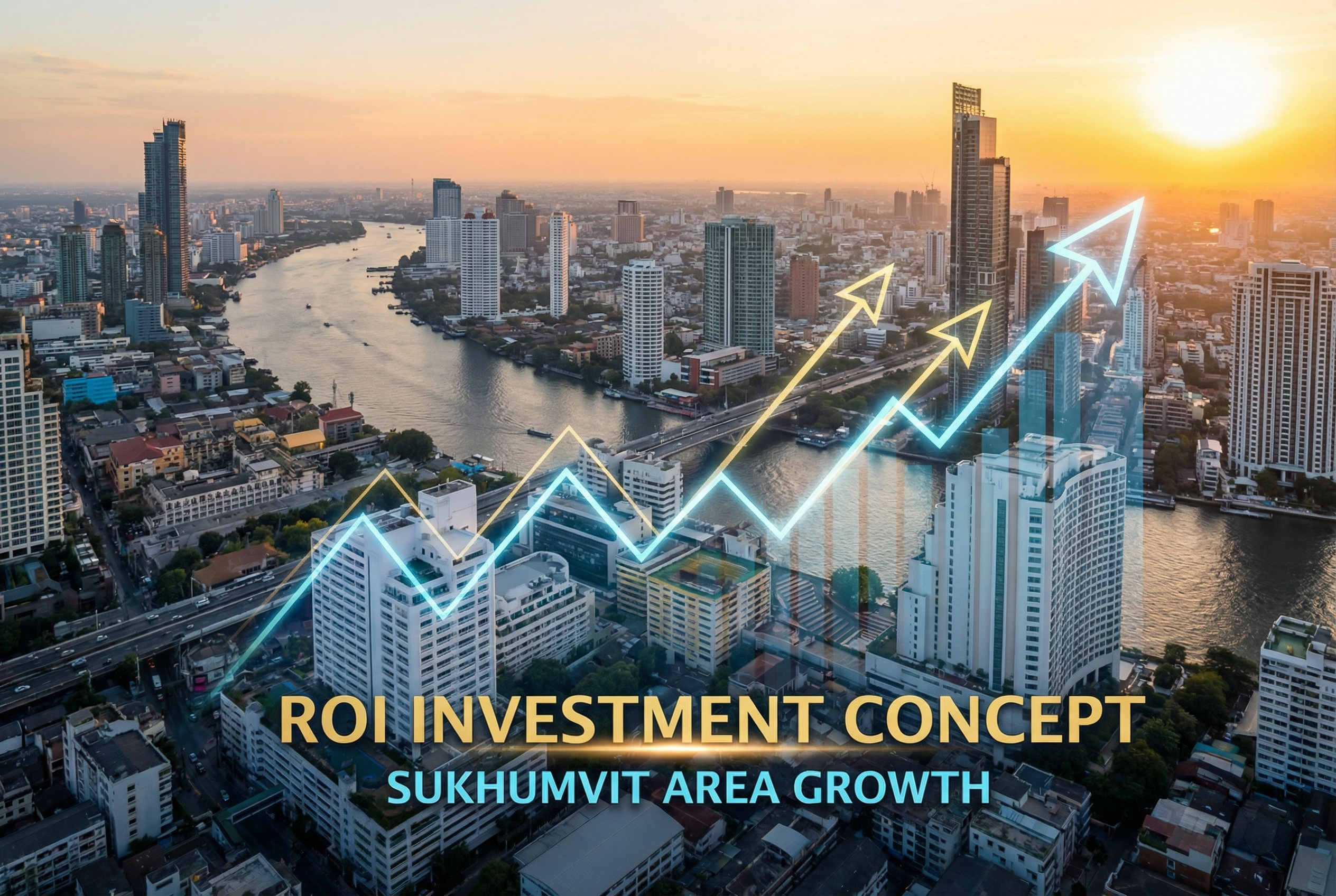 ROI คอนโดกรุงเทพ 2568: ย่านไหนให้ผลตอบแทนสูงสุด