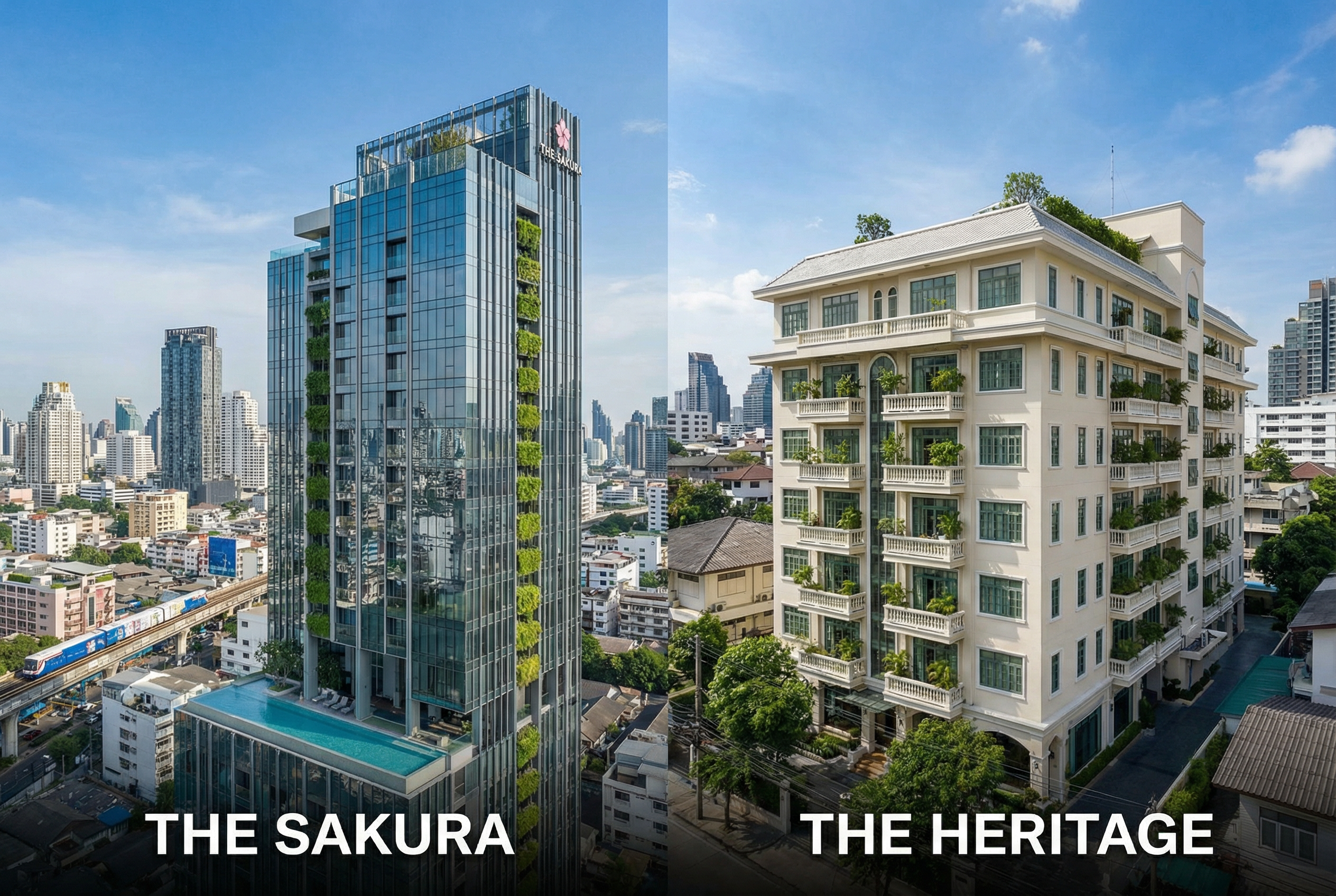 เปรียบเทียบคอนโดใหม่ vs คอนโดมือสอง: ลงทุนแบบไหนคุ้มกว่า