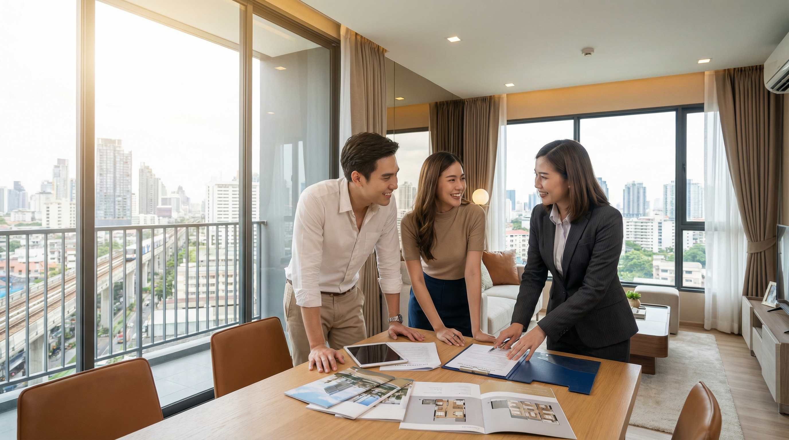 คอนโดมือใหม่ต้องรู้: 7 ข้อควรตรวจสอบก่อนเซ็นสัญญาซื้อ