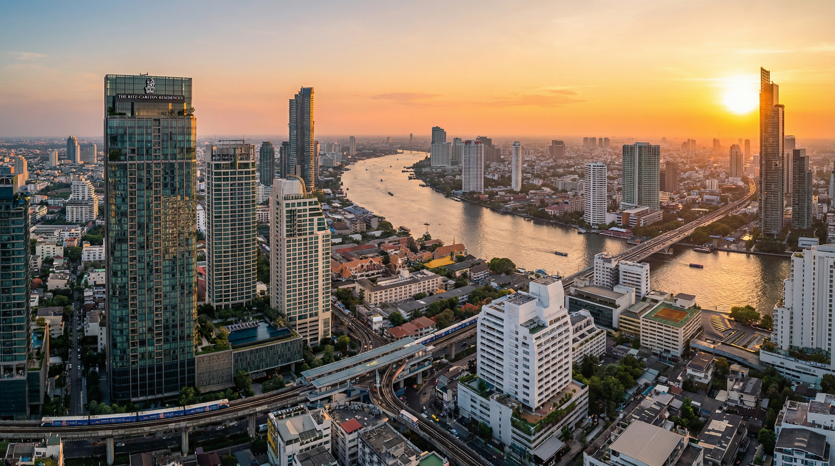 ลงทุนคอนโดในกรุงเทพฯ 2568: ทำเลไหนให้ผลตอบแทนดีที่สุด