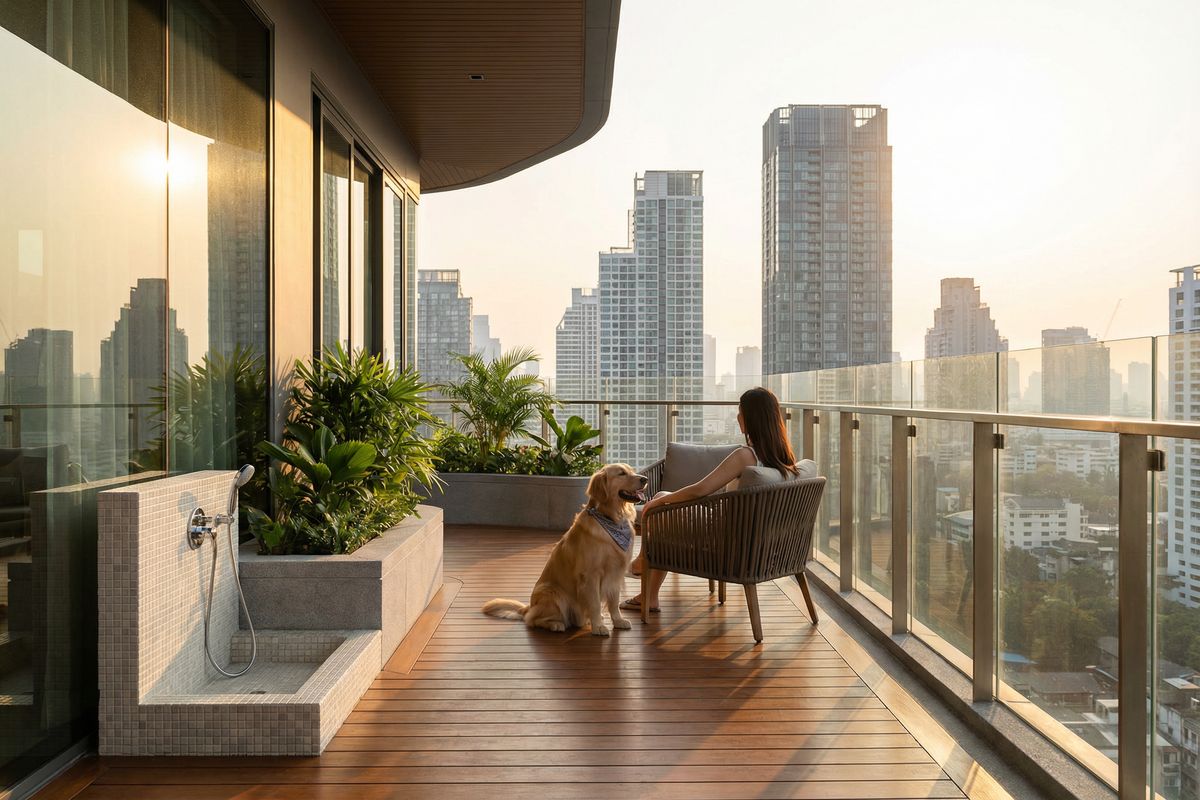 Pet-Friendly Condos: โอกาสทองของนักลงทุนอสังหาริมทรัพย์ยุคใหม่