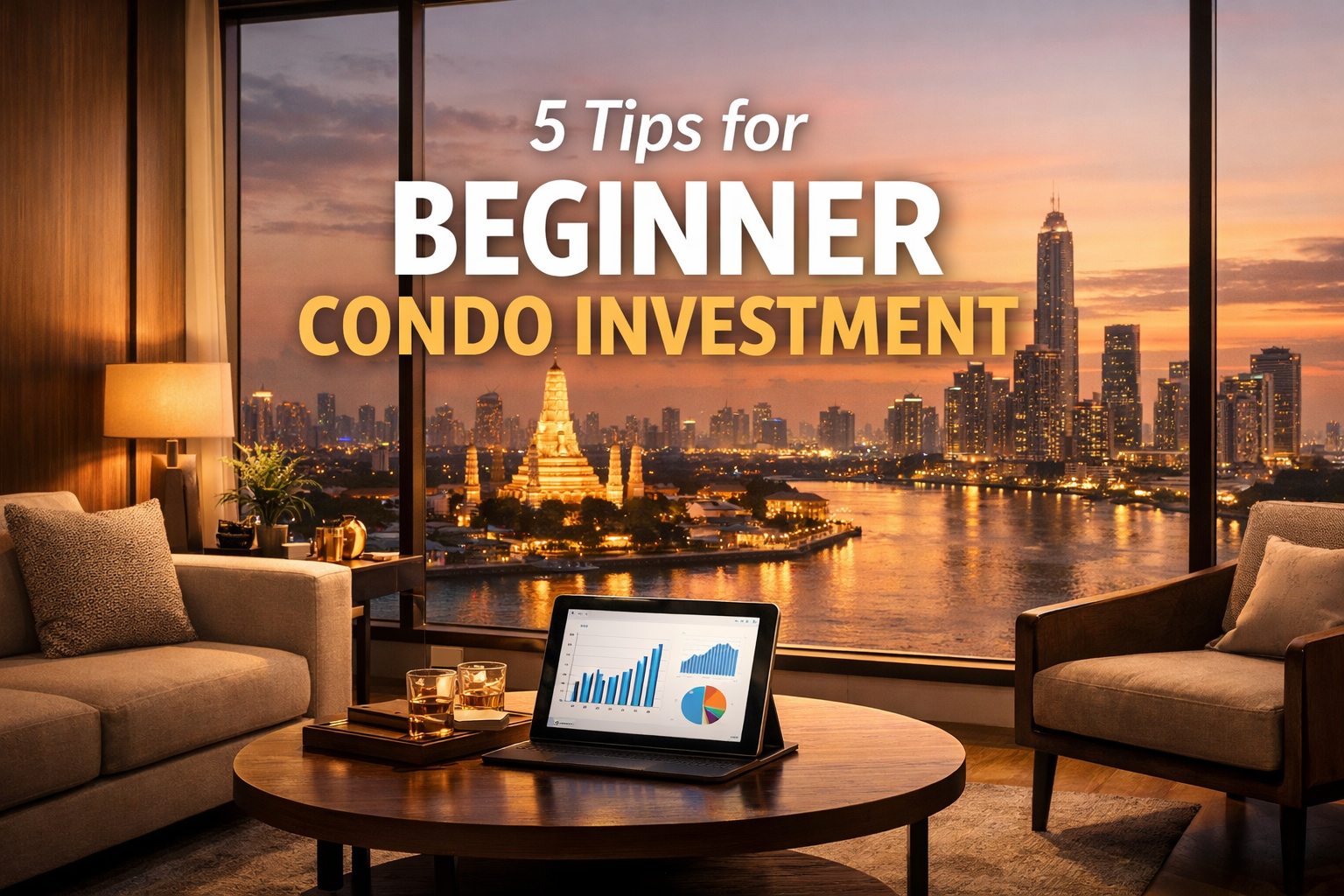 5 เคล็ดลับการเลือกคอนโดสำหรับมือใหม่หัดลงทุน