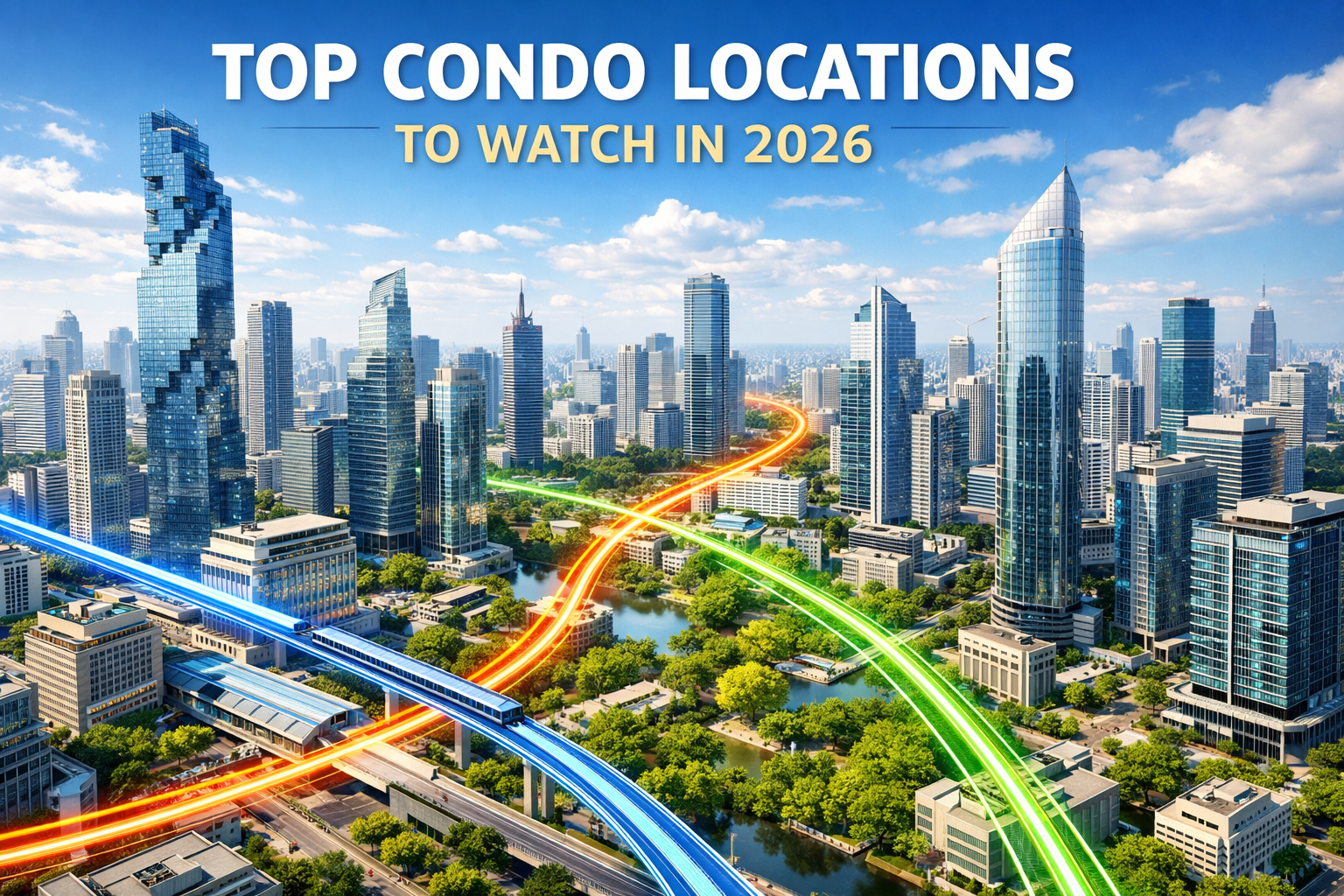 ทำเลคอนโดที่น่าจับตามองในปี 2026 สำหรับการปล่อยเช่า