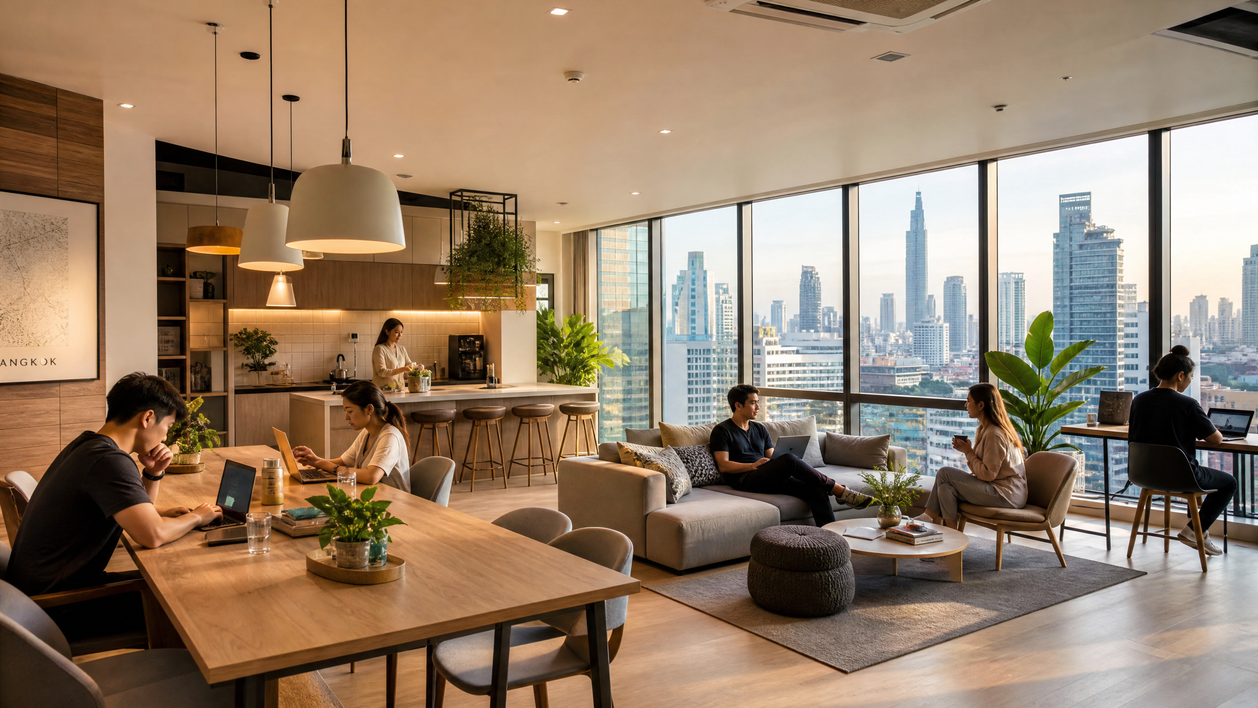 Co-living Space ในคอนโดกรุงเทพฯ เทรนด์อยู่อาศัยใหม่ที่ลงทุนได้จริง ปี 2569