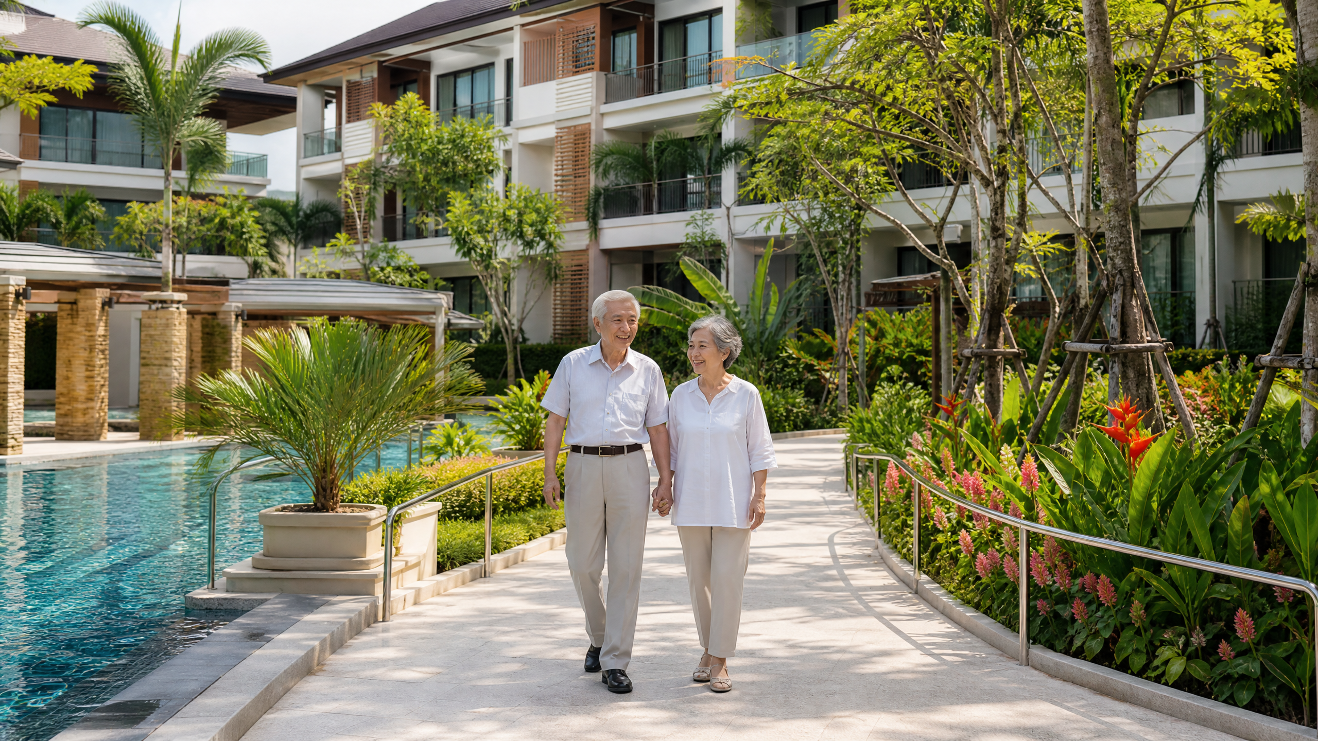 คอนโดวัยเกษียณ: ทางเลือกใหม่ของผู้สูงวัยยุค Active Senior ที่ไม่ใช่แค่บ้านพักคนชรา
