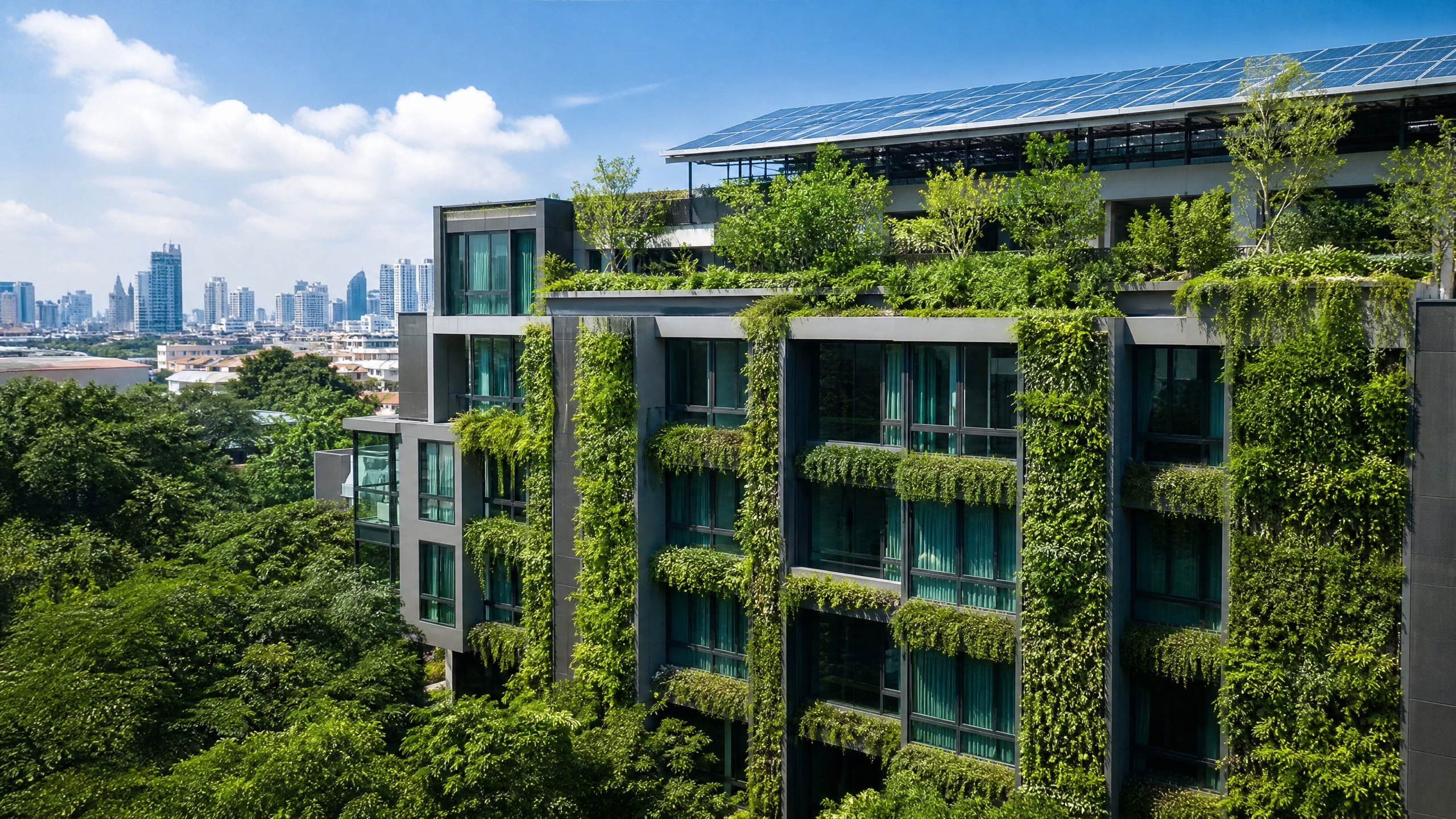 เจาะลึก Green Condo อาคารสีเขียวแห่งอนาคตที่นักลงทุนไม่ควรพลาด