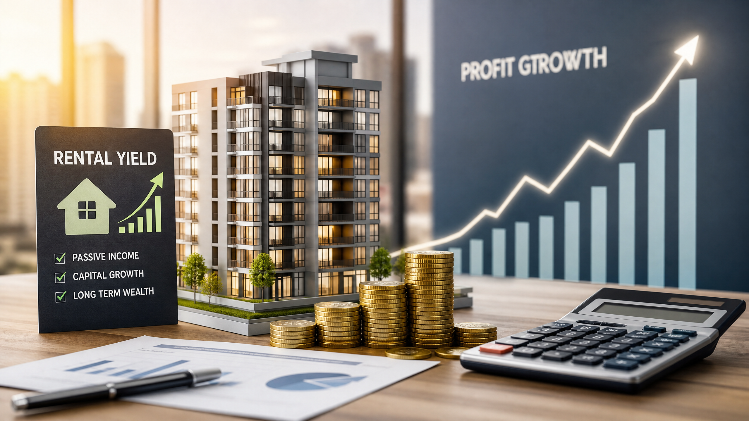 เจาะลึกการคำนวณ Rental Yield จากคอนโดมิเนียม ทำเลใดคุ้มค่าที่สุด