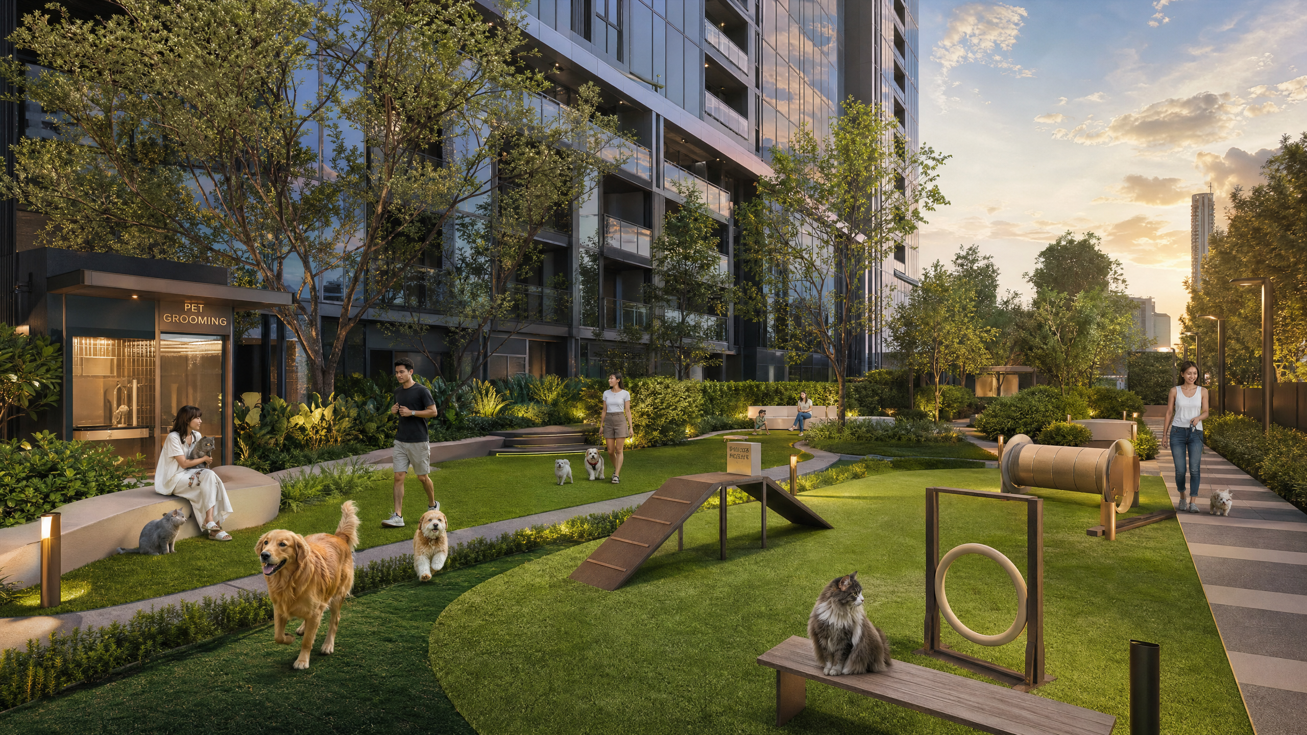Pet-Friendly Condo เทรนด์ใหม่โอกาสทองคนรักสัตว์และนักลงทุน
