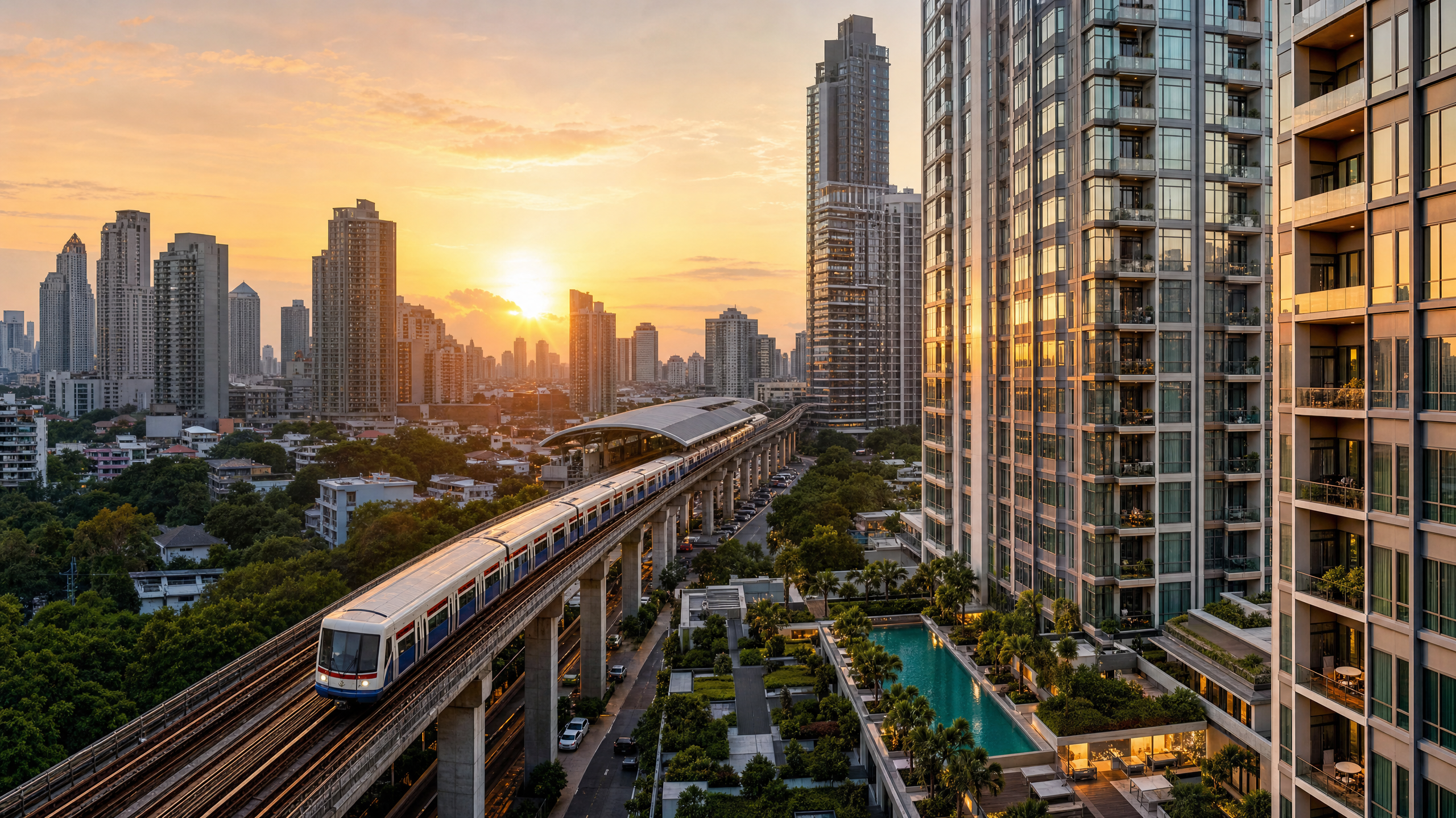 คอนโดใกล้รถไฟฟ้า: เจาะลึกทำเลศักยภาพและการลงทุนปี 2569