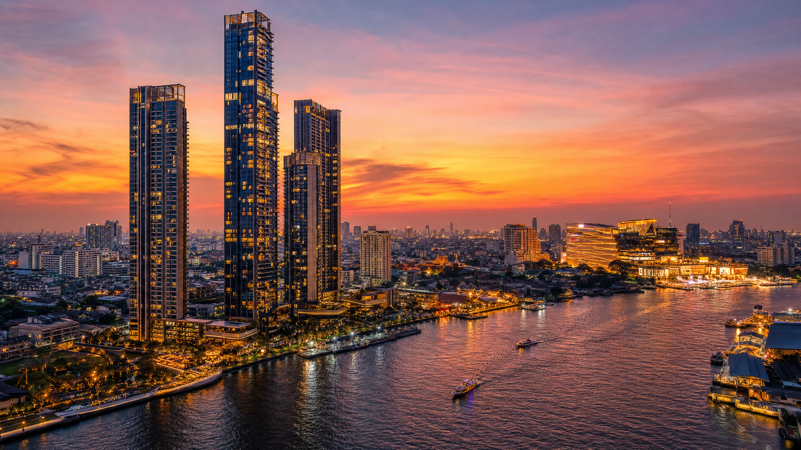 เจาะลึกทำเลคอนโดริมน้ำเจ้าพระยา ปี 2569: โอกาสการลงทุนและการอยู่อาศัยที่คุ้มค่า