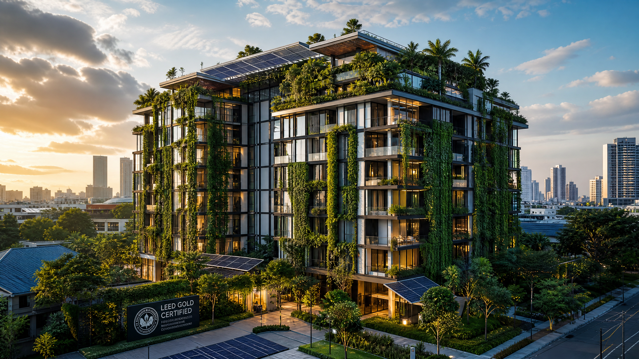 Green Building Condo คืออะไร ทำไมนักลงทุนคอนโดถึงควรเลือกอาคารเขียว