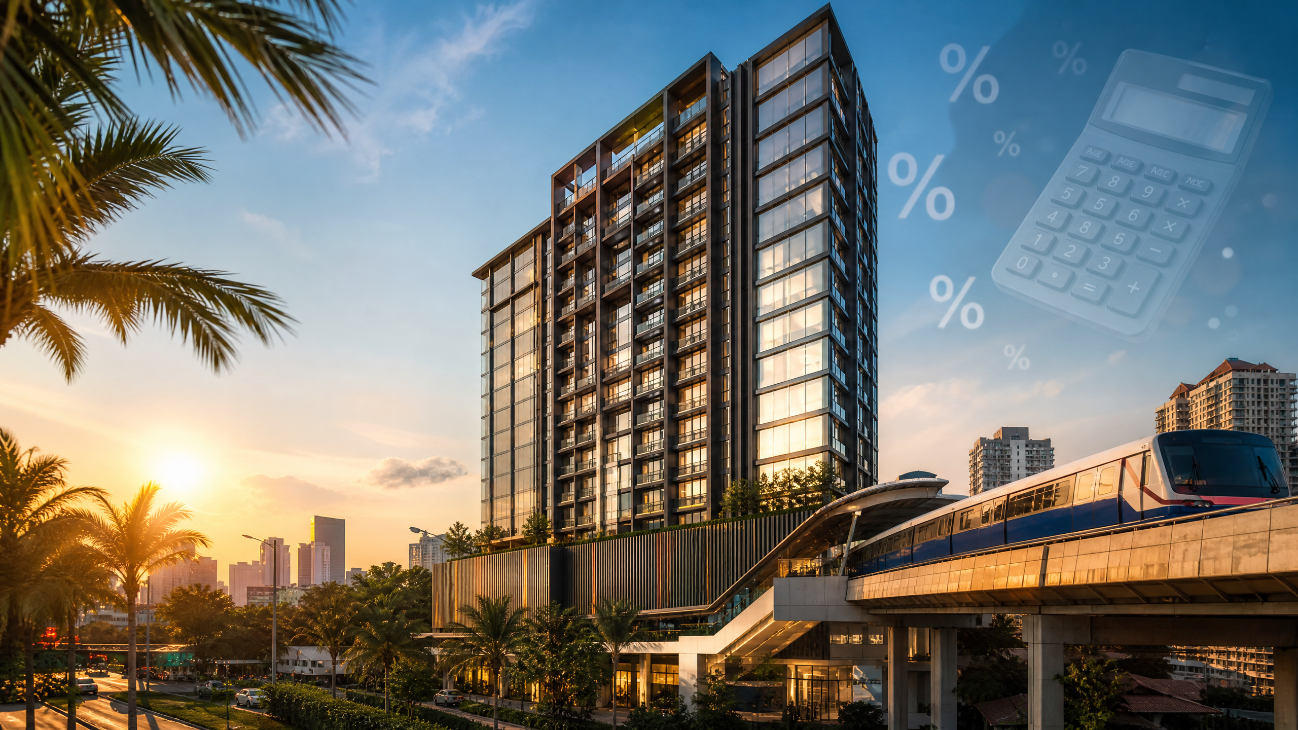 การคำนวณ Rental Yield จากคอนโดมิเนียมปี 2569: วิธีวัดผลตอบแทนจริงที่นักลงทุนต้องรู้