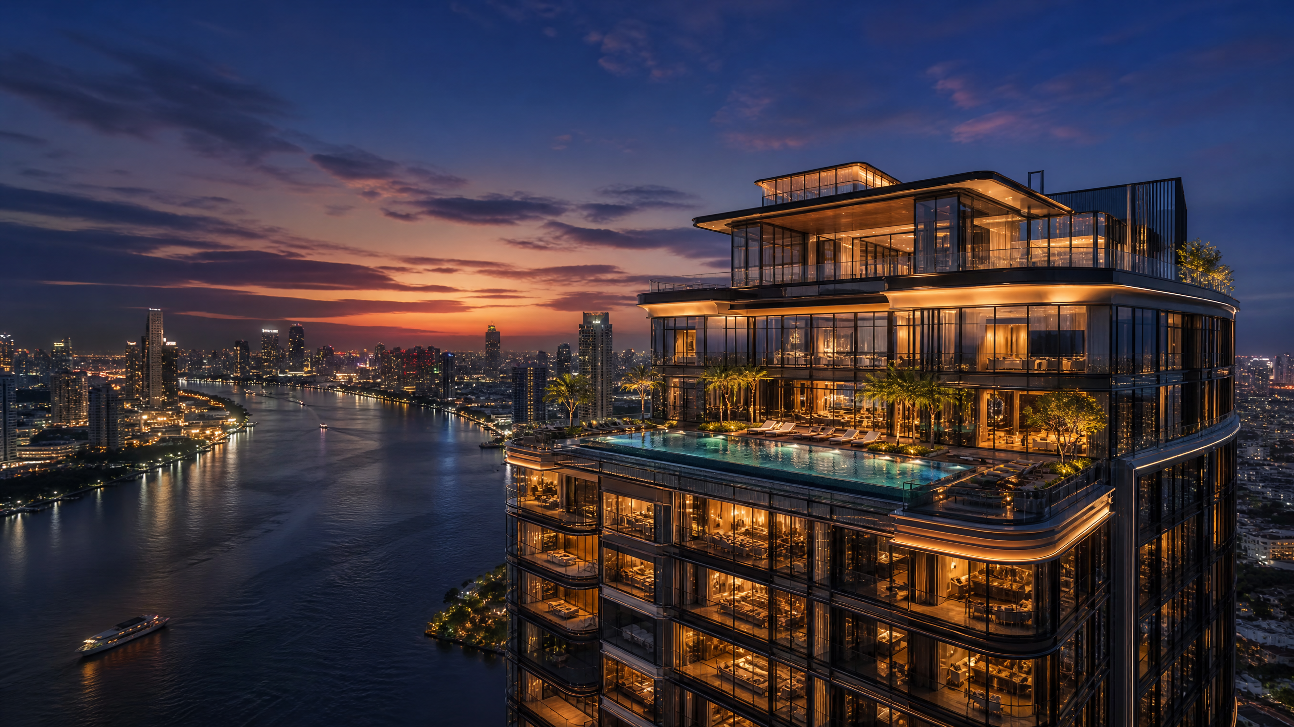 คอนโด Hi-End 2569: Branded Residence ครองตลาดเอเชีย กำลังซื้อต่างชาติ และทำเล Super Prime ที่โตสวนตลาด