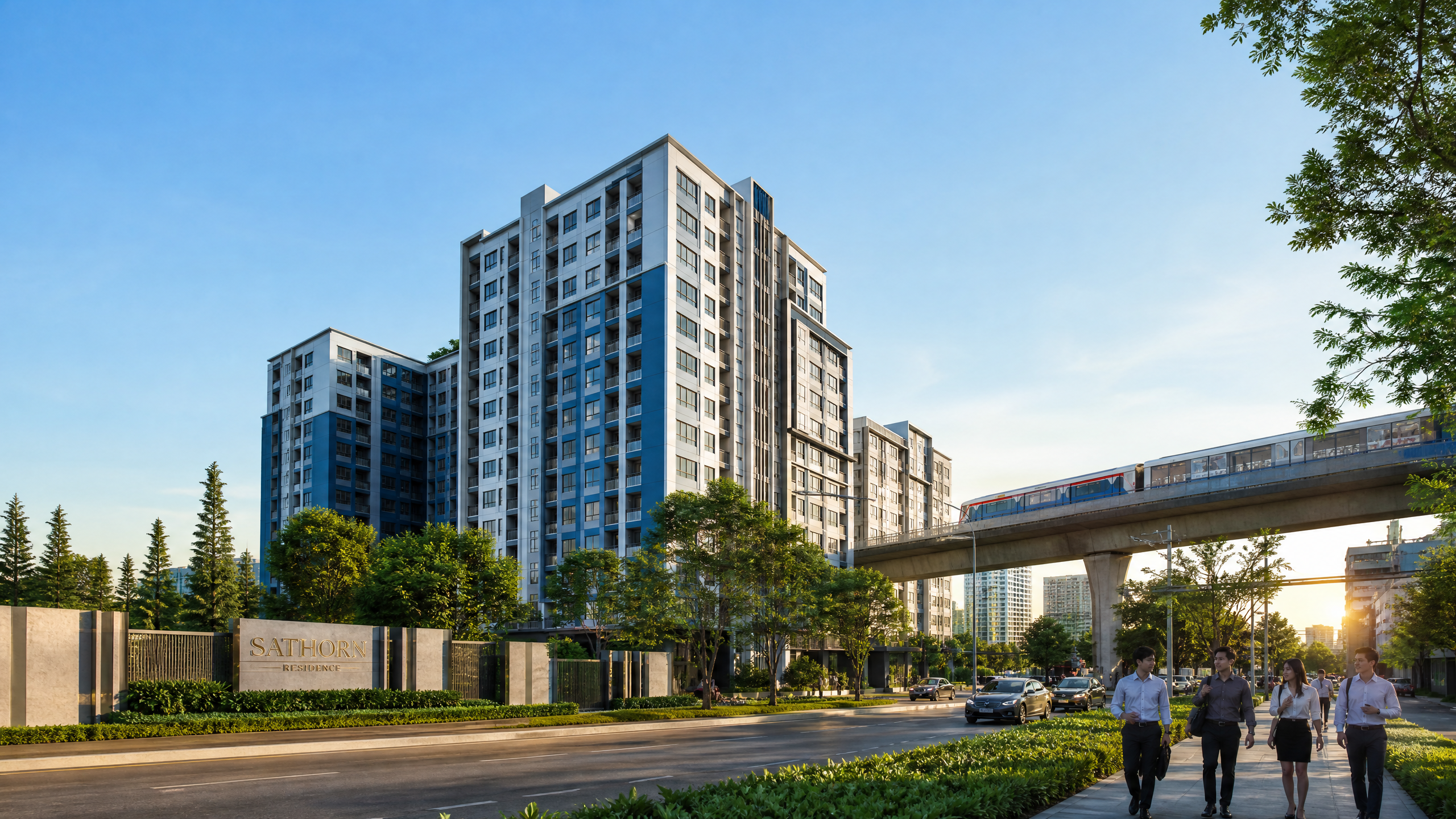 คอนโดราคาไม่แพงปี 2569: เจาะทำเลคอนโด 2-3 ล้านใกล้รถไฟฟ้า โอกาสของผู้ซื้อยุคแรกและนักลงทุน