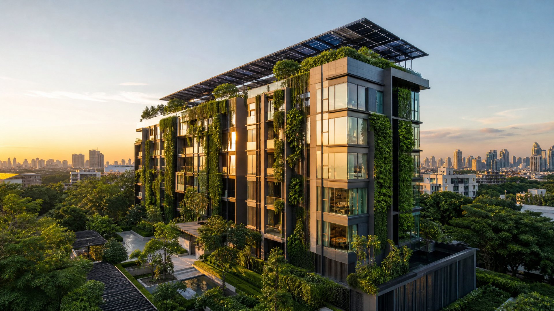 Green Building Condo คืออะไร เลือกคอนโดอาคารเขียวอย่างไรให้คุ้มค่า