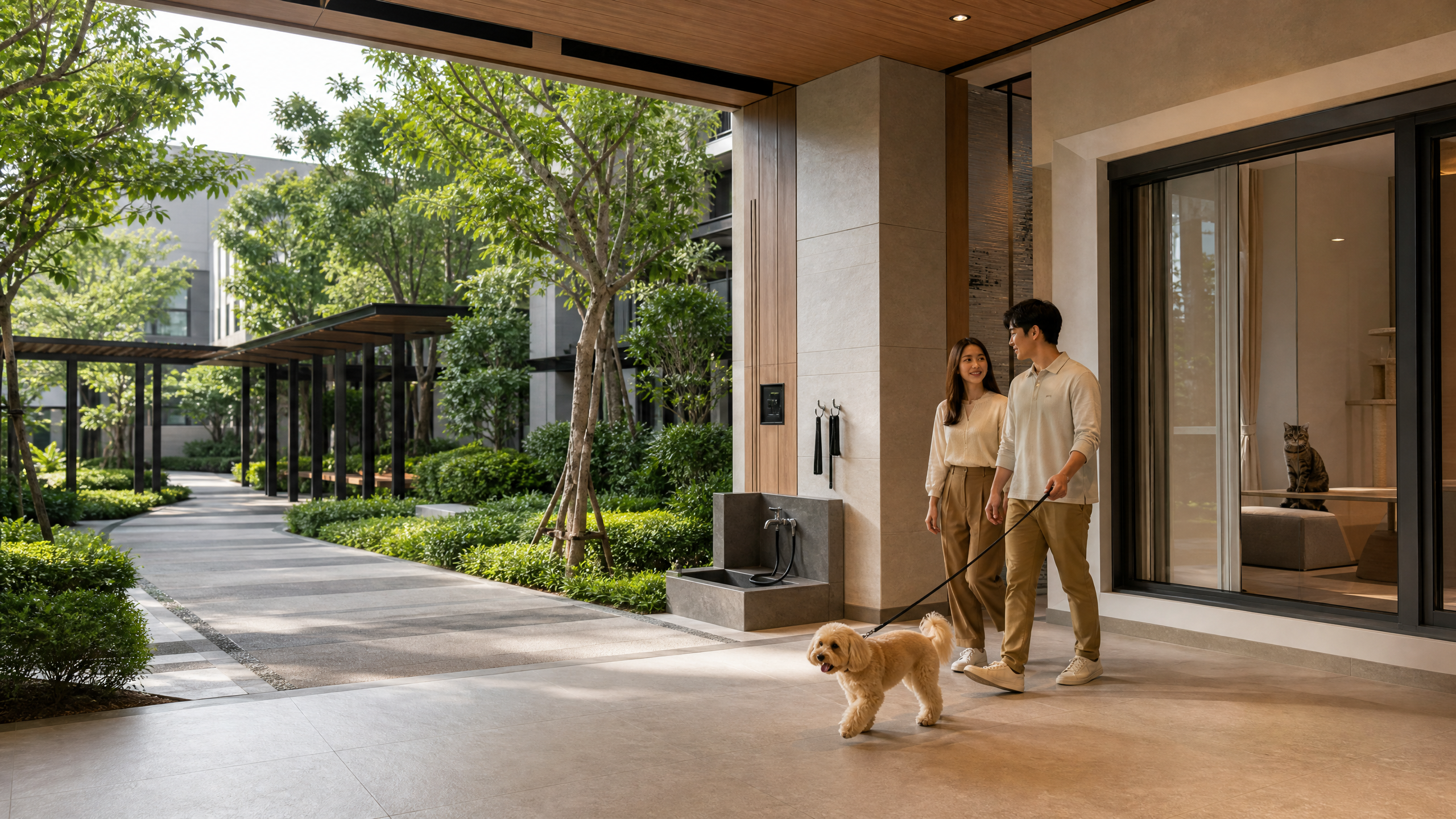 Pet Friendly Condo: เช็กกติกาก่อนซื้อหรือเช่า