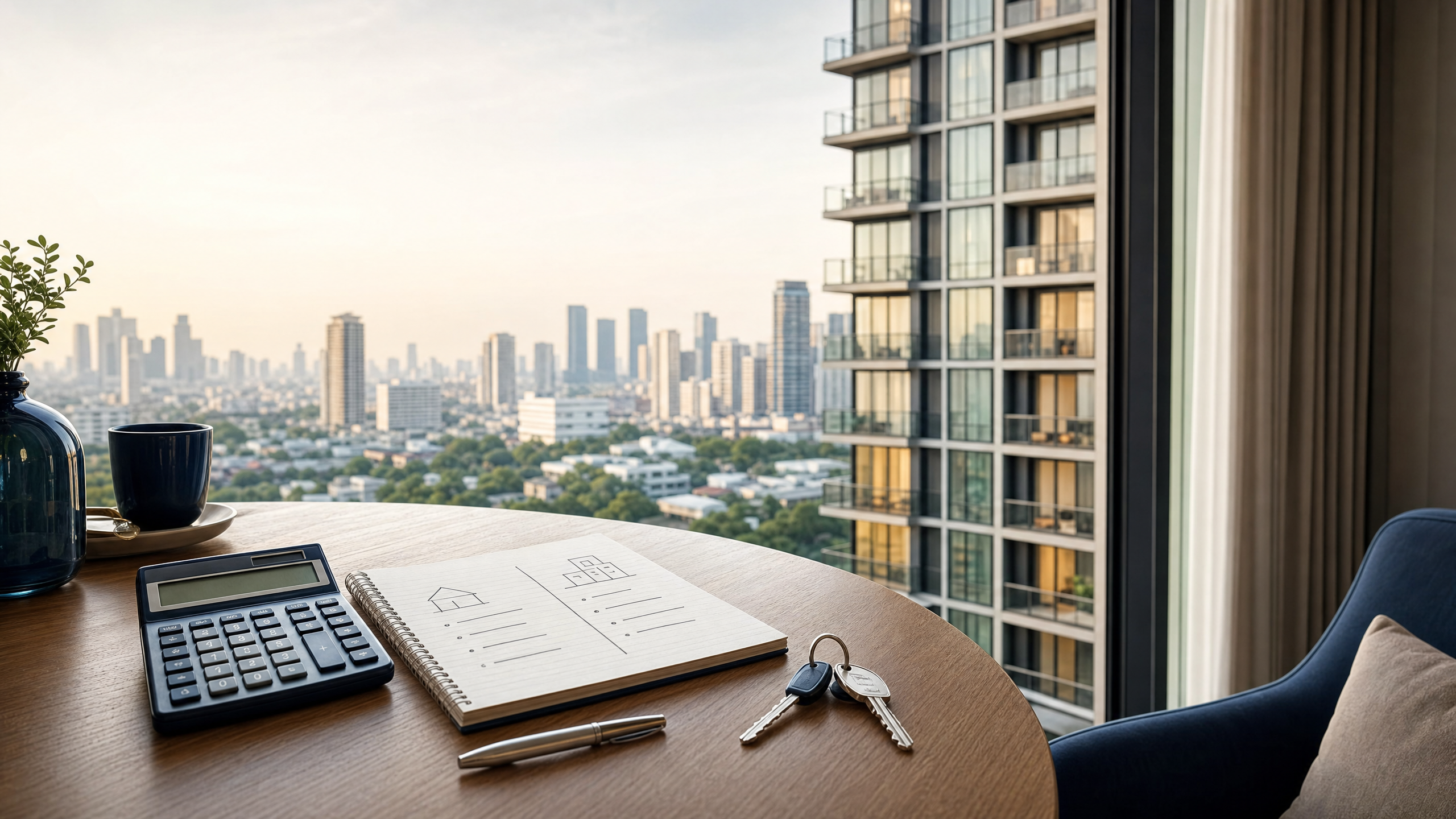 คำนวณ Net Rental Yield คอนโดให้เห็นต้นทุนจริง