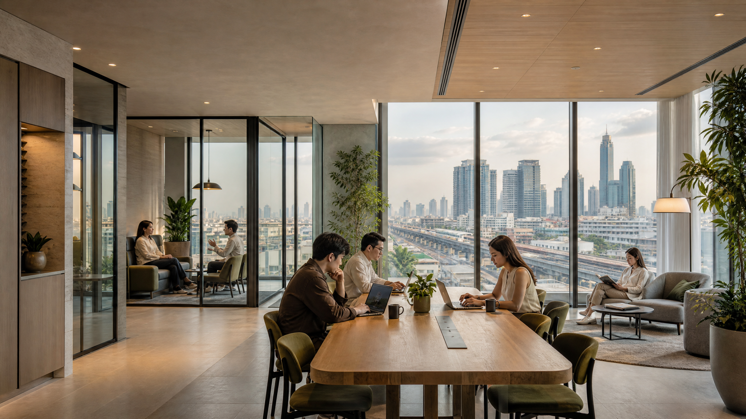 Co-living Space ในคอนโด: เช็กกติกาและต้นทุนก่อนเลือก