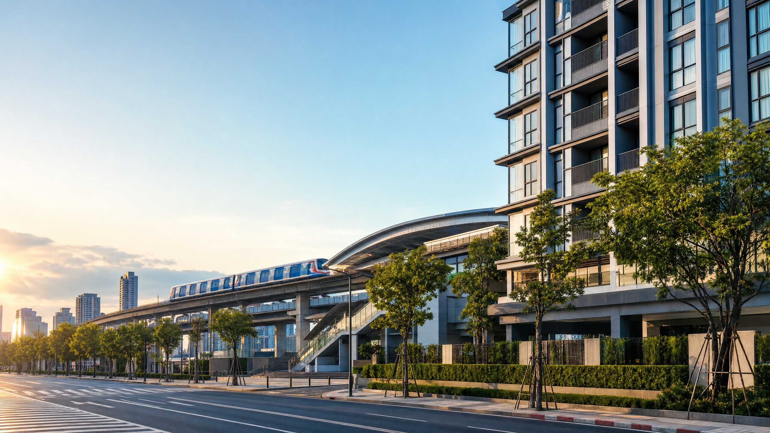 คอนโดใกล้รถไฟฟ้า: 7 จุดเช็กระยะเดินและต้นทุนจริง