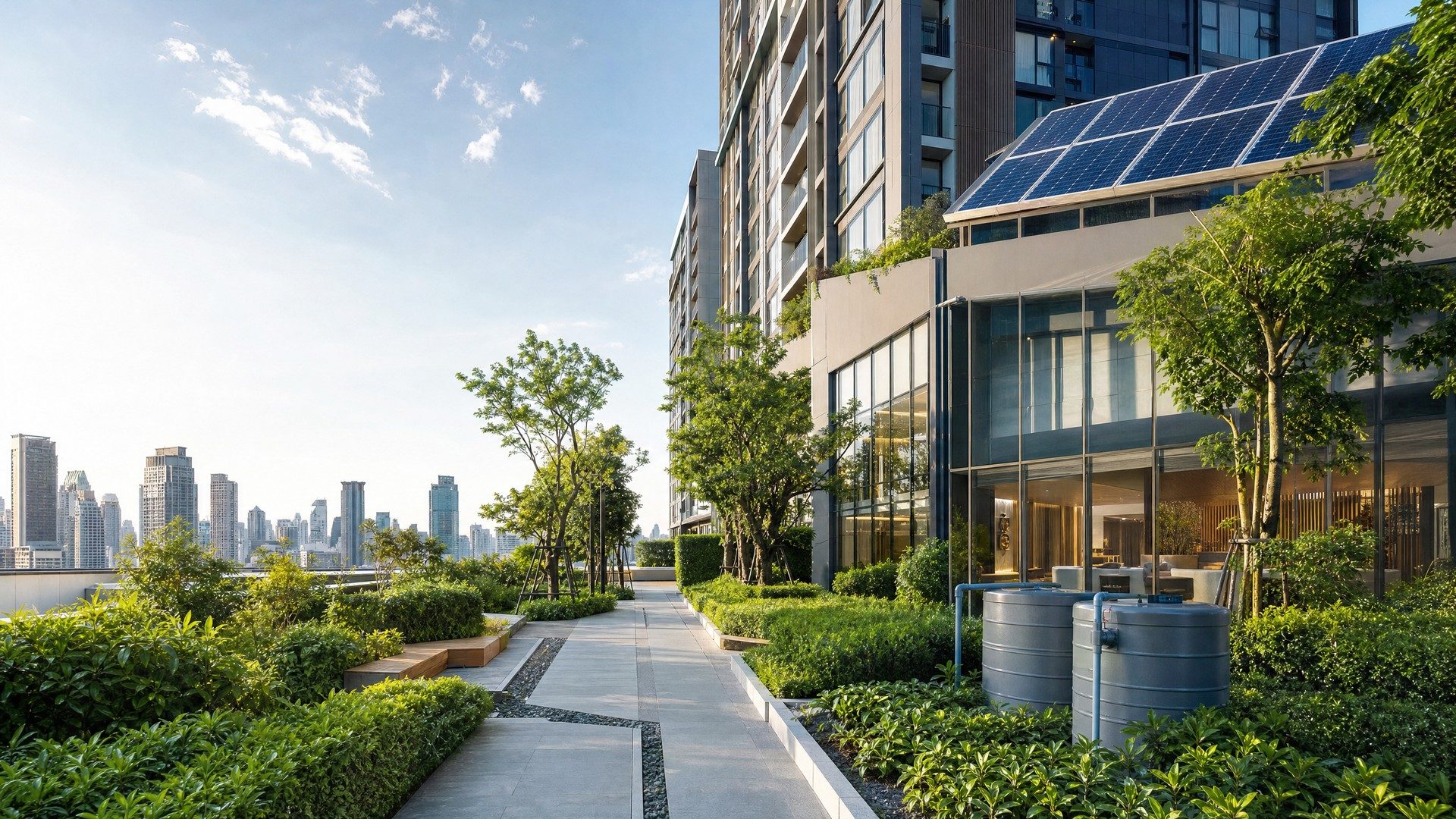 Green Building Condo: 6 จุดเช็กก่อนซื้อหรือเช่า