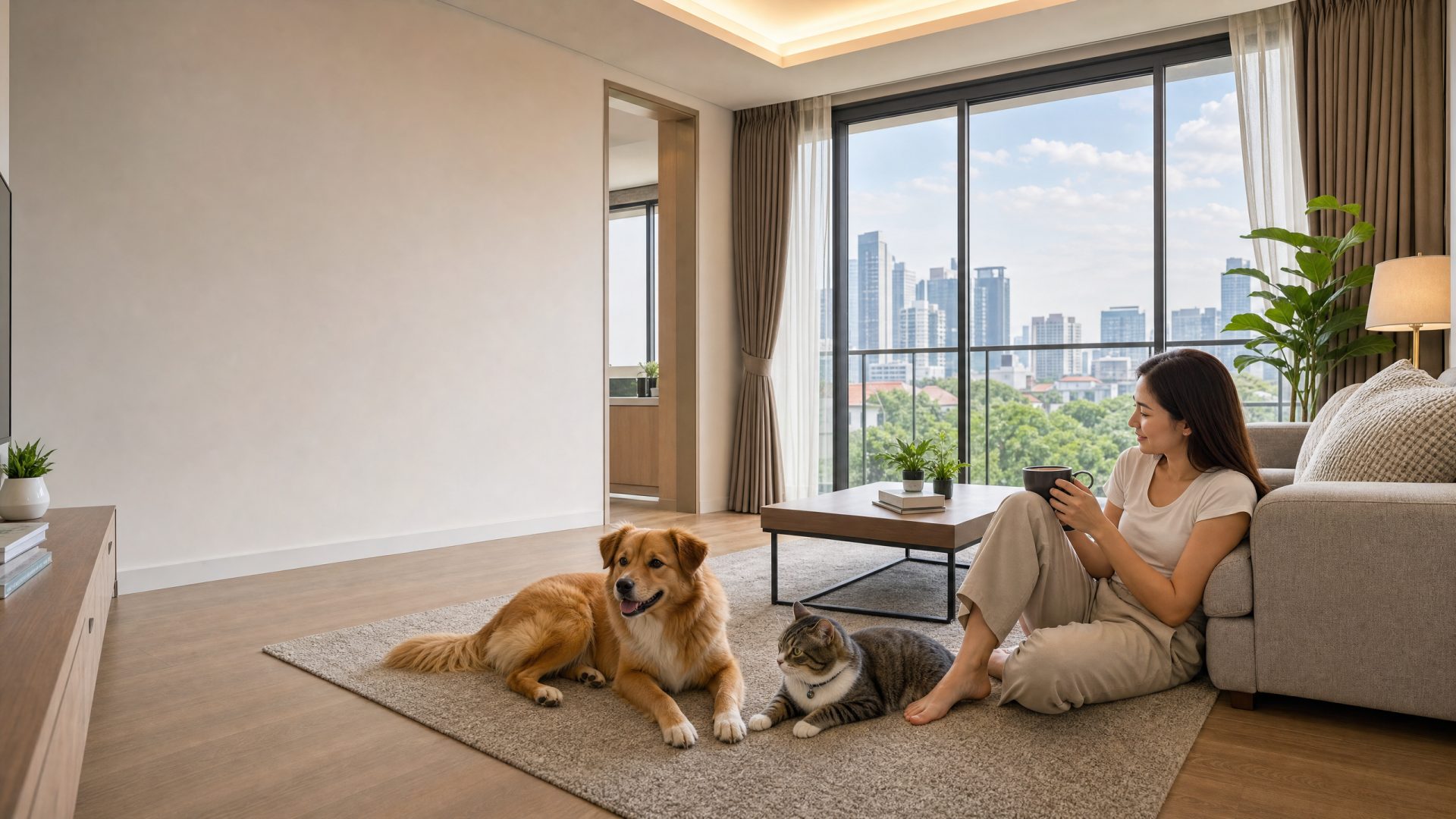 Pet Friendly Condo: เช็กพื้นที่และกติกาก่อนย้ายเข้า