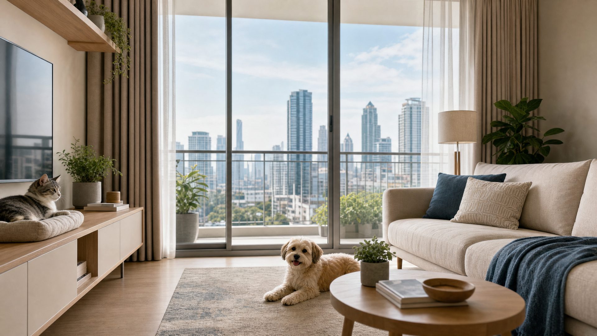 Pet Friendly Condo: เช็กกติกา พื้นที่ และค่าใช้จ่ายก่อนซื้อหรือเช่า