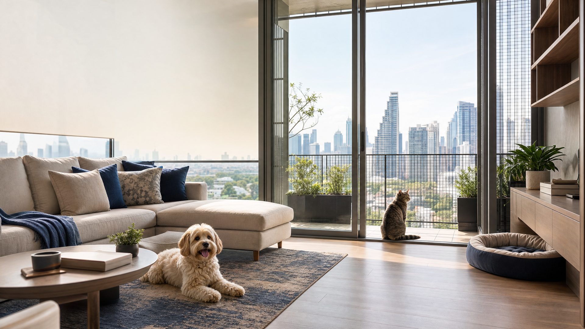 Pet Friendly Condo: เช็กกติกา พื้นที่ และต้นทุนก่อนซื้อหรือเช่า