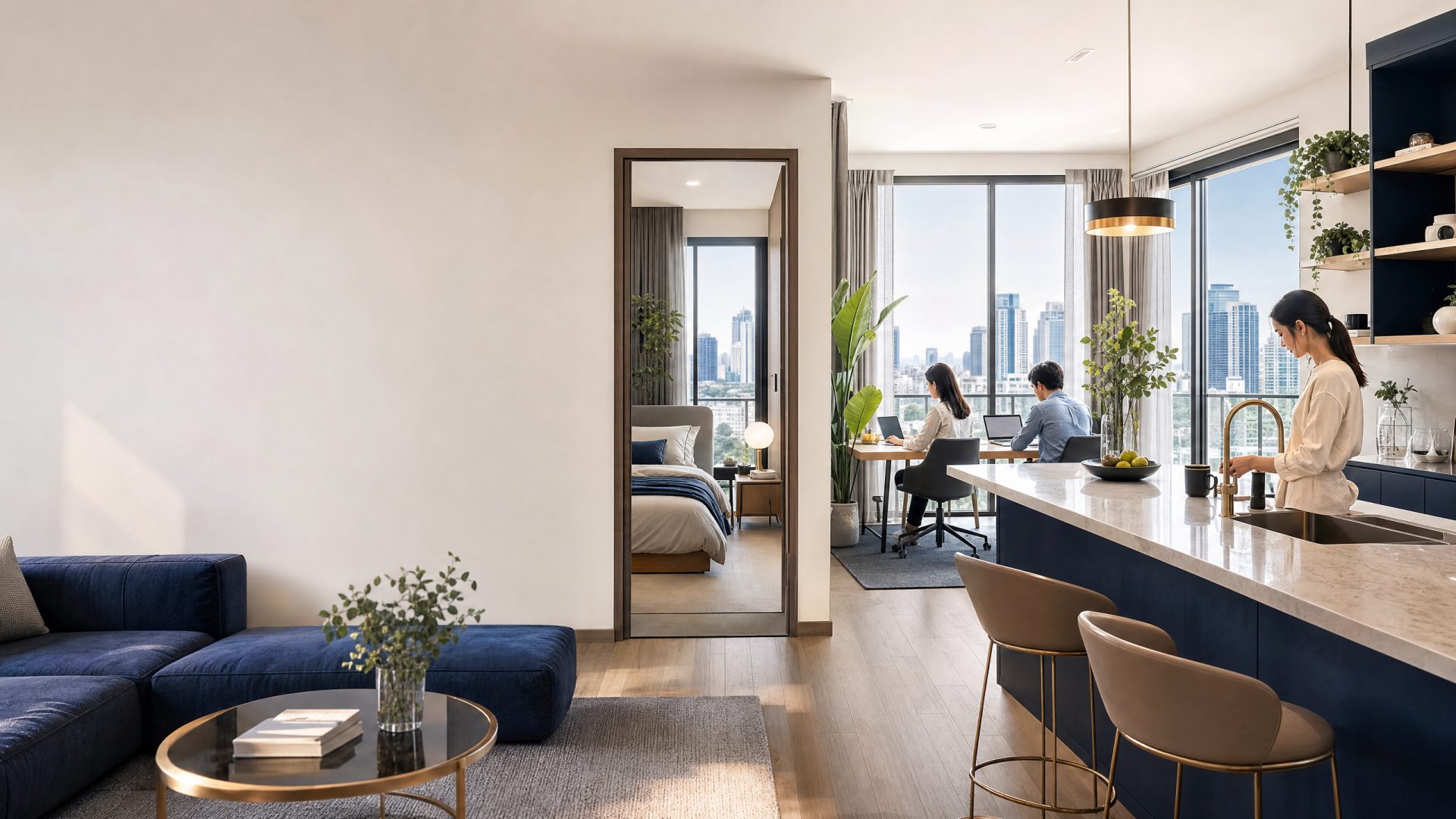 Co-living Space ในคอนโด: เช็กก่อนเช่าให้เหมาะกับชีวิต