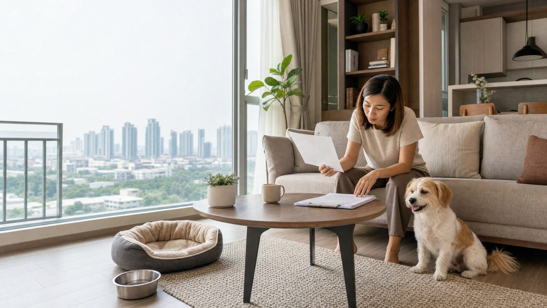 Pet Friendly Condo: เช็กกติกาและต้นทุนก่อนซื้อหรือเช่า