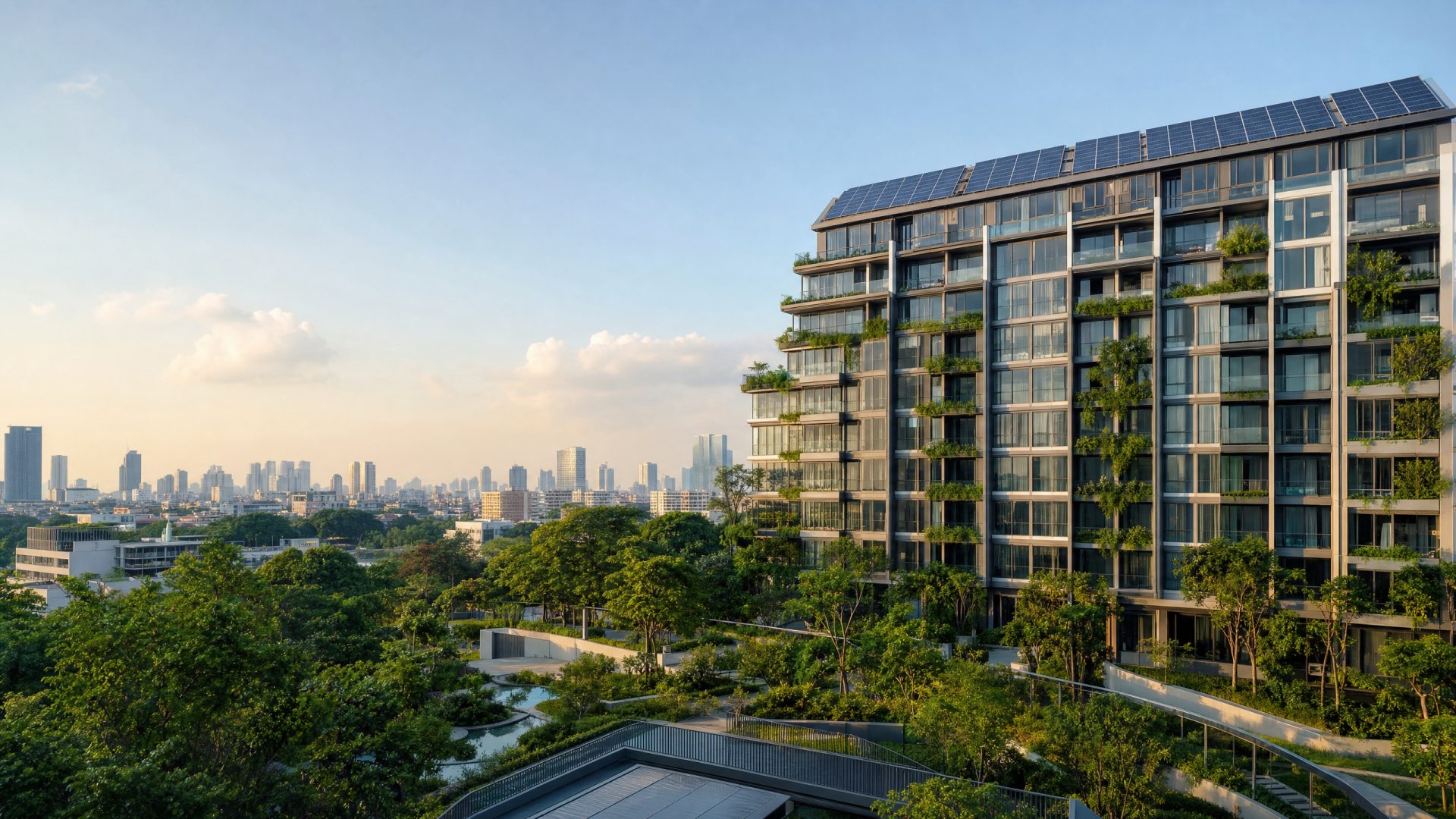 Green Building Condo: เช็กต้นทุนระยะยาวก่อนซื้อหรือเช่า