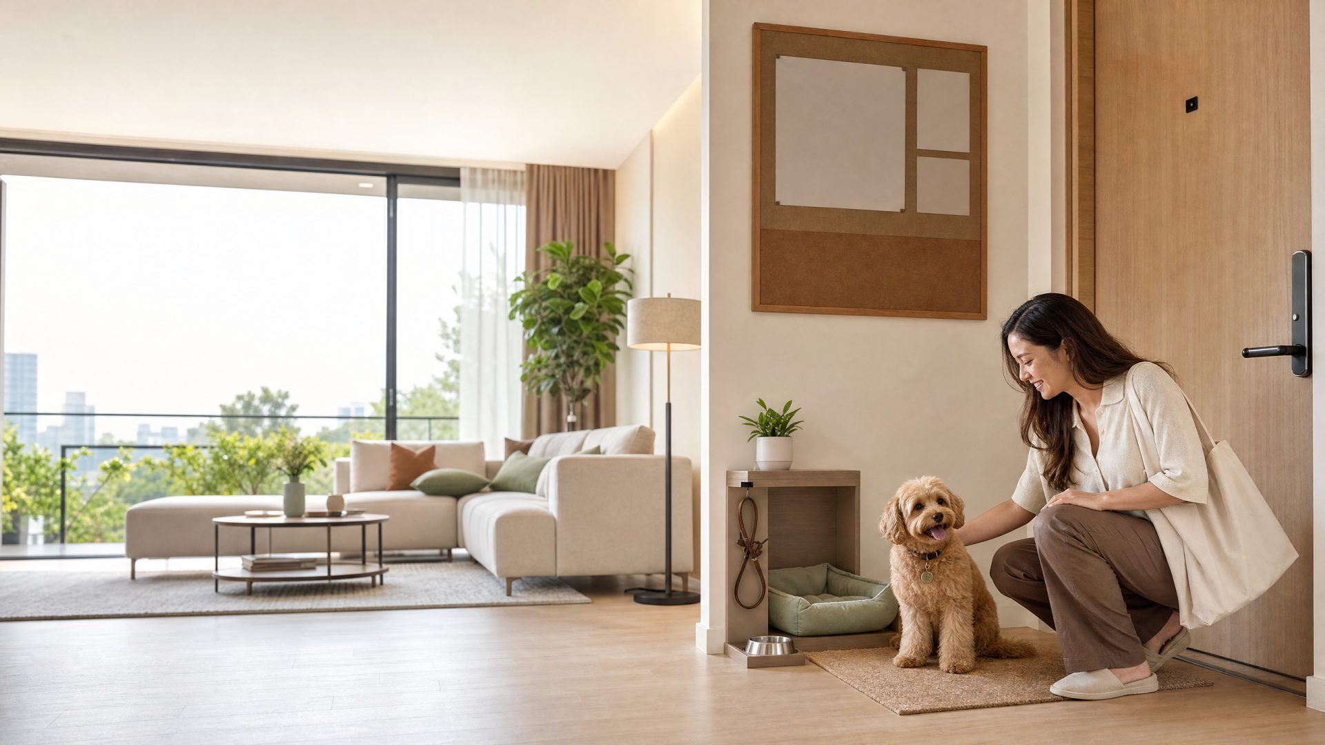 Pet Friendly Condo เลี้ยงสัตว์ได้จริงไหม? เช็กกติกาก่อนซื้อหรือเช่า