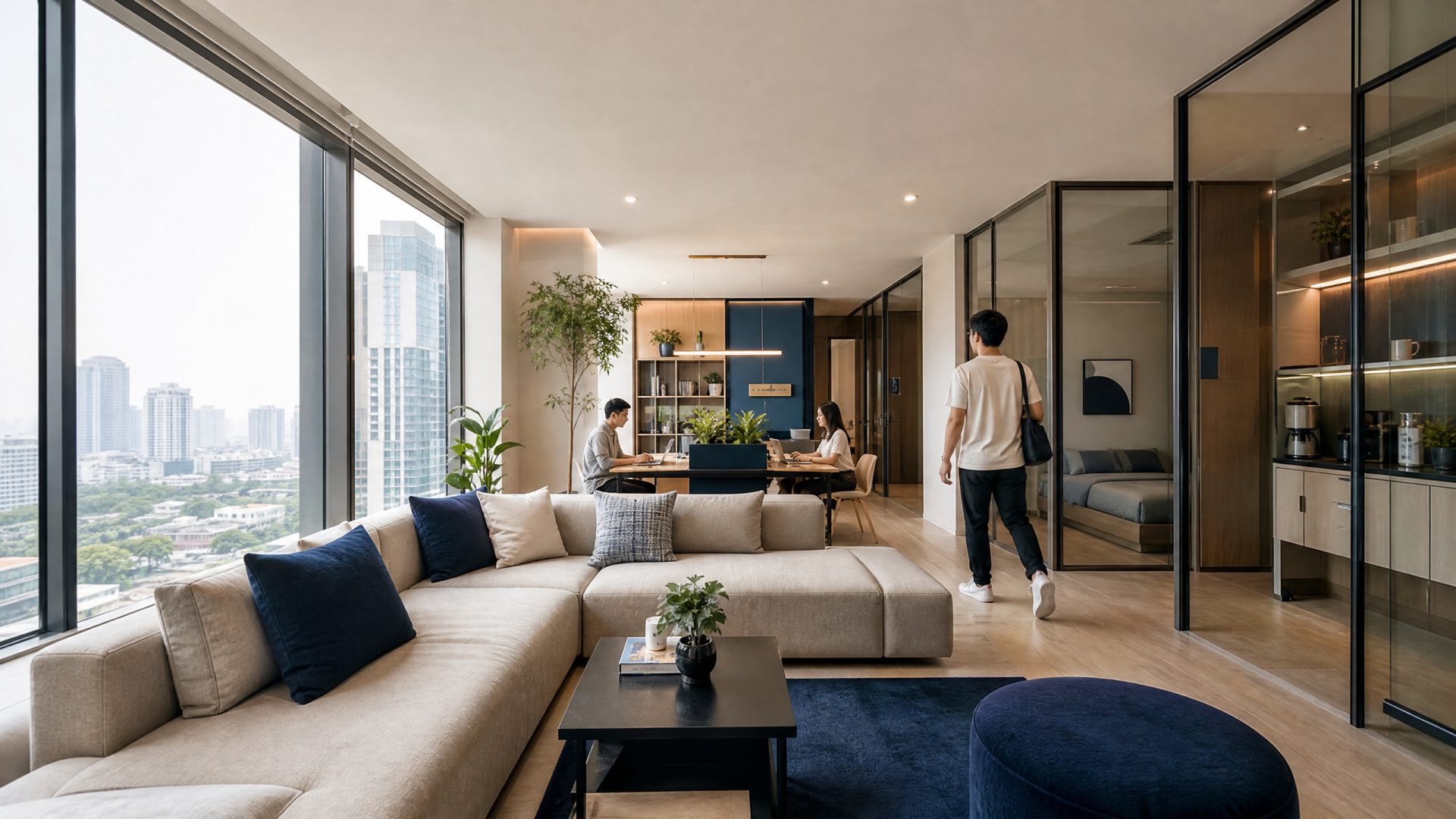 Co-living Space ในคอนโด: เช็กพื้นที่ กติกา และต้นทุนก่อนเช่า