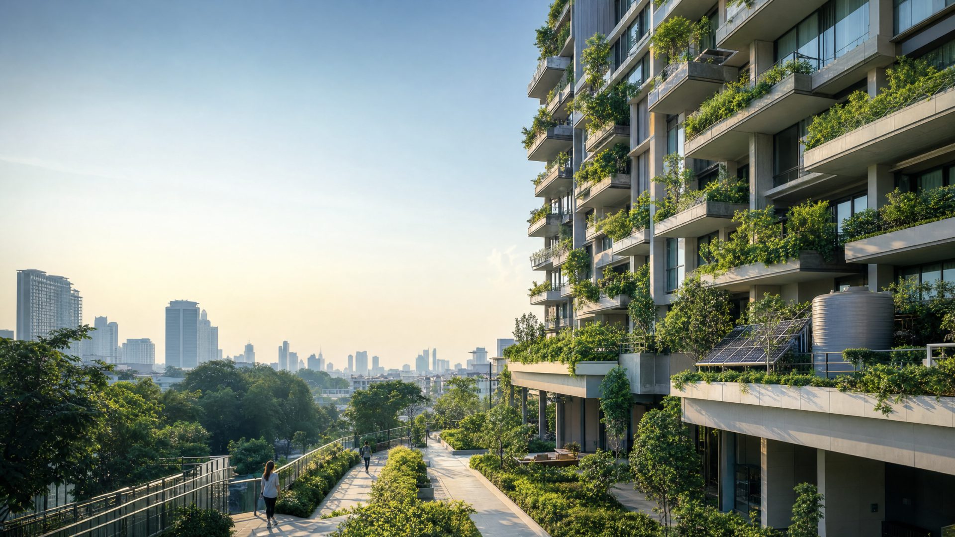 Green Building Condo: เช็กต้นทุนจริงก่อนซื้อหรือเช่า