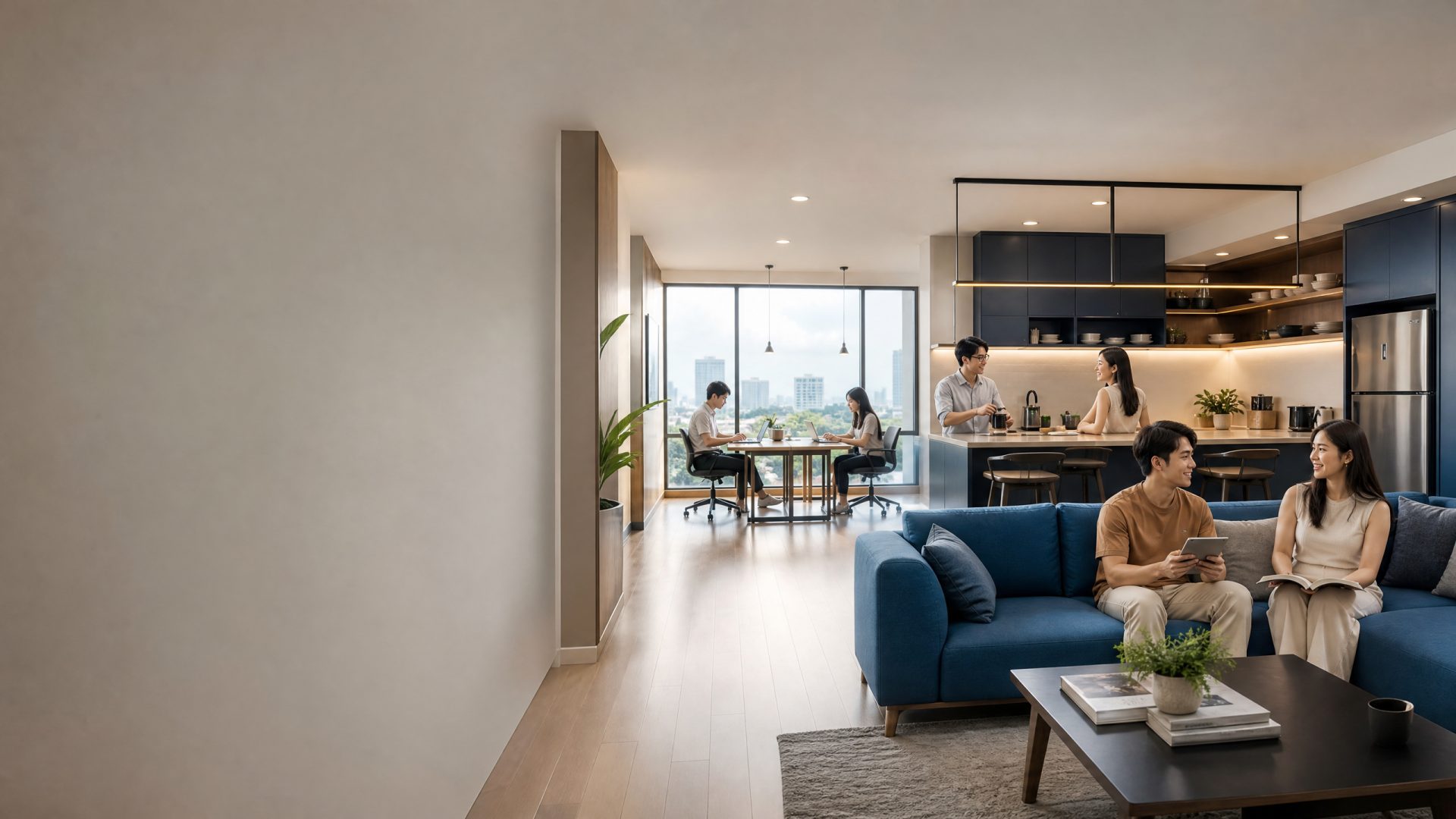 Co-living Space ในคอนโด: เช็กสัญญาและต้นทุนก่อนอยู่