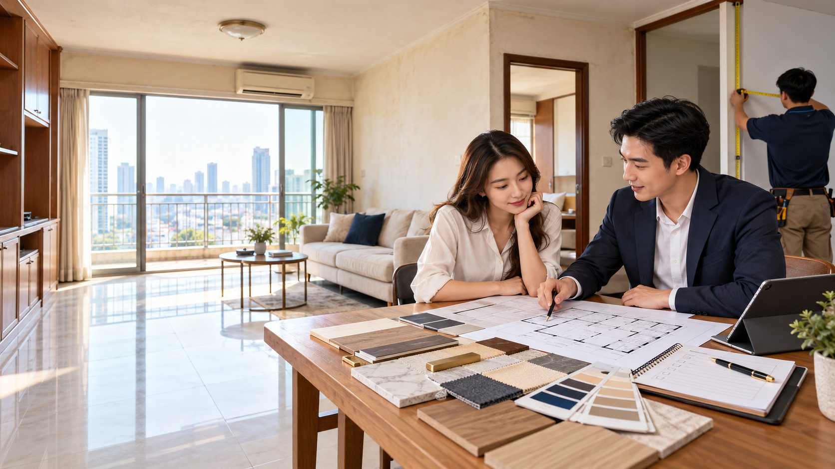 รีโนเวตคอนโดมือสองอย่างเป็นระบบ: 14 ขั้นตอนคุมงบ งาน และข้ออนุญาต