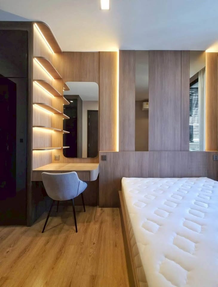 ให้เช่า Noble Around Ari | 1 นอน 35 ตร.ม. ชั้น 15 ใกล้ BTS อารีย์