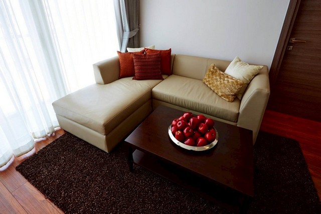 ให้เช่า คอนโด The Residence @61 ทองหล่อ ขนาด 72 ตร.ม. 2 นอน 1 น้ำ