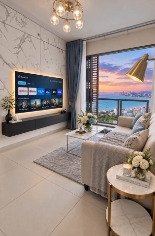 ขายคอนโด UNIXX South Pattaya อยู่บนไหล่เขาพระตำหนัก